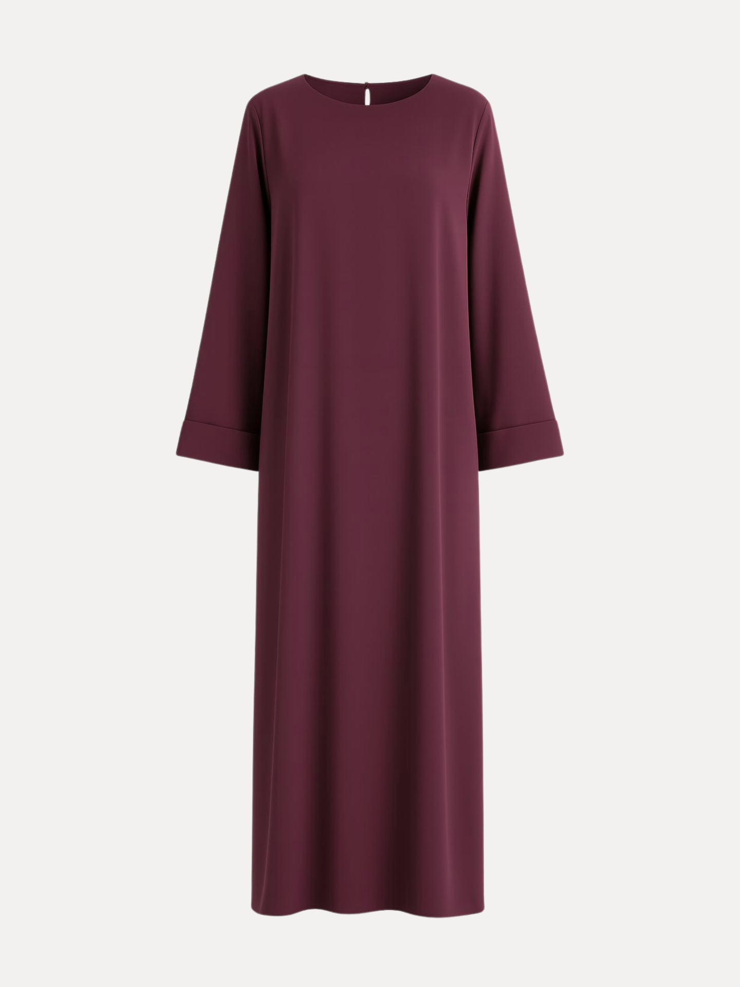 Abaya - Plum