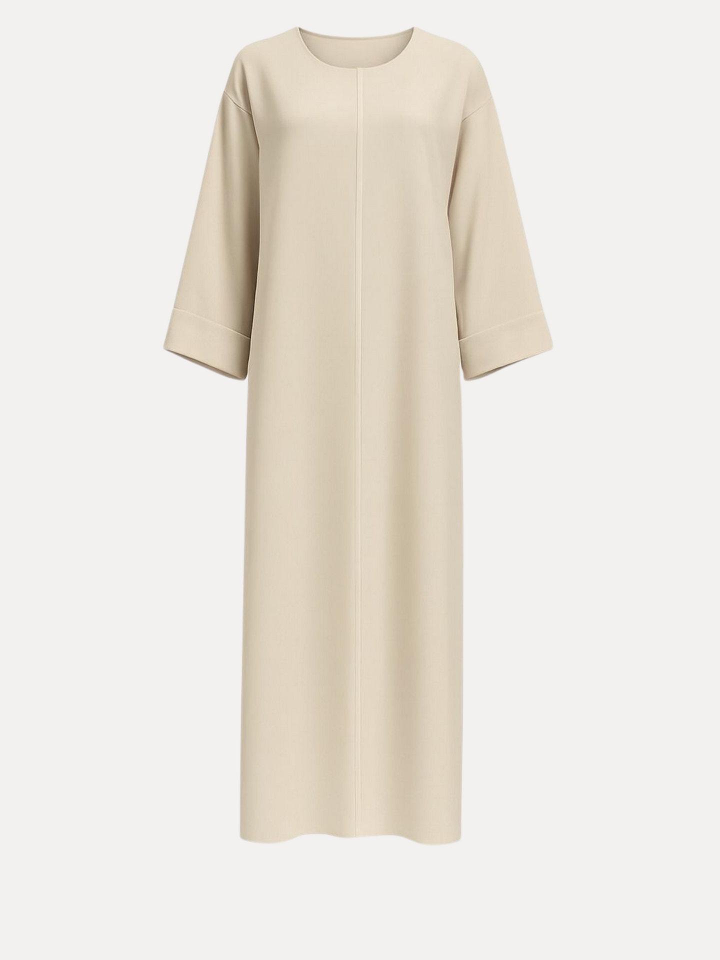 Abaya Essential - Licht beige