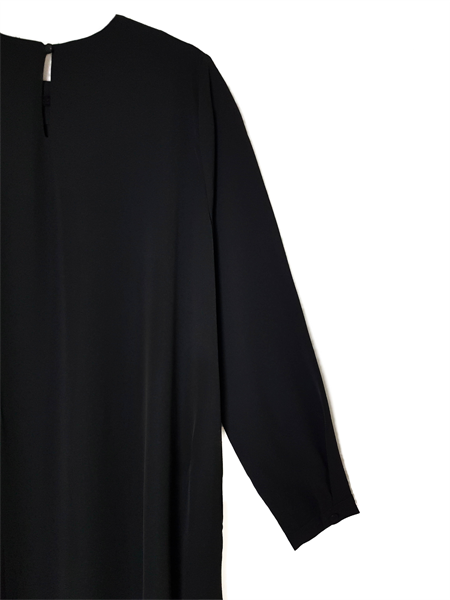 A-lijn abaya - Zwart