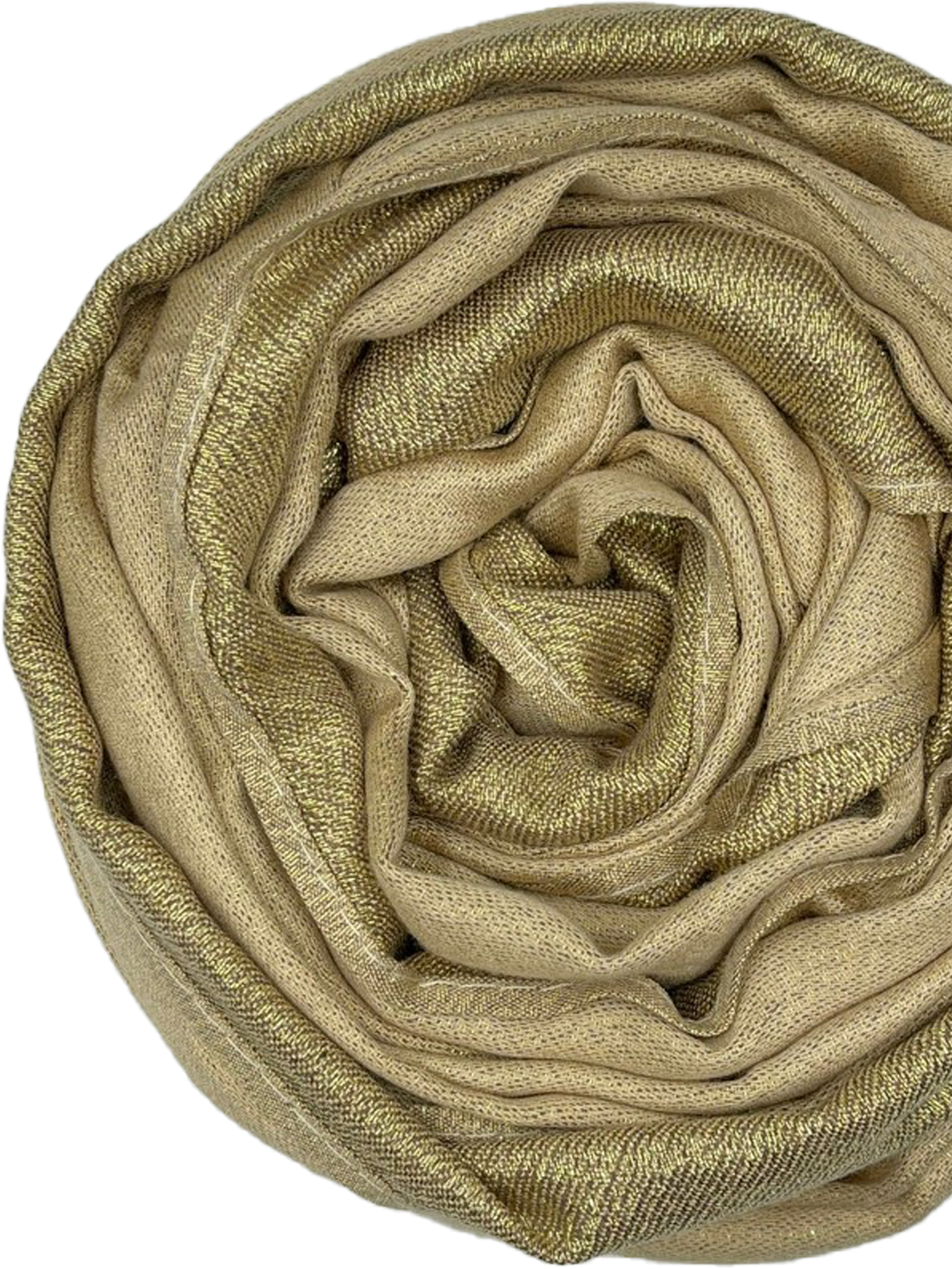 Glamour Scarf - Gold