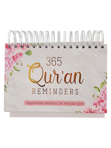 365 Qur'an Reminders (goudfolie)