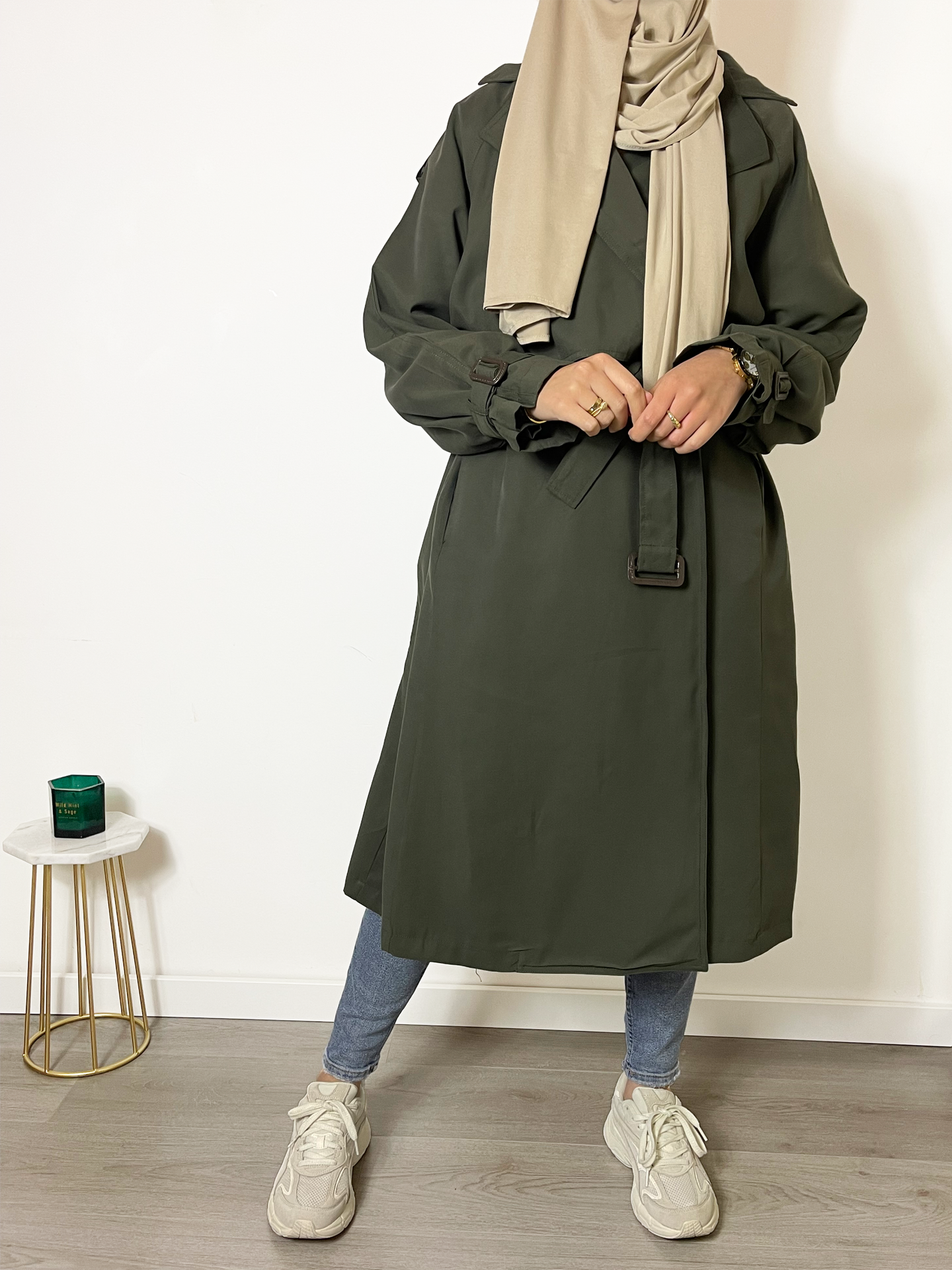 Trenchcoat - Army green