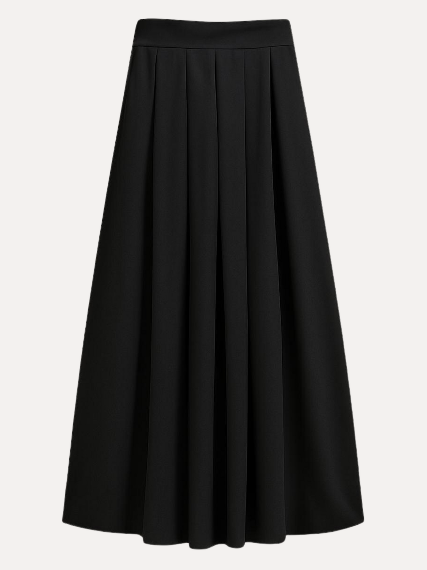 A-lijn Rok - Black