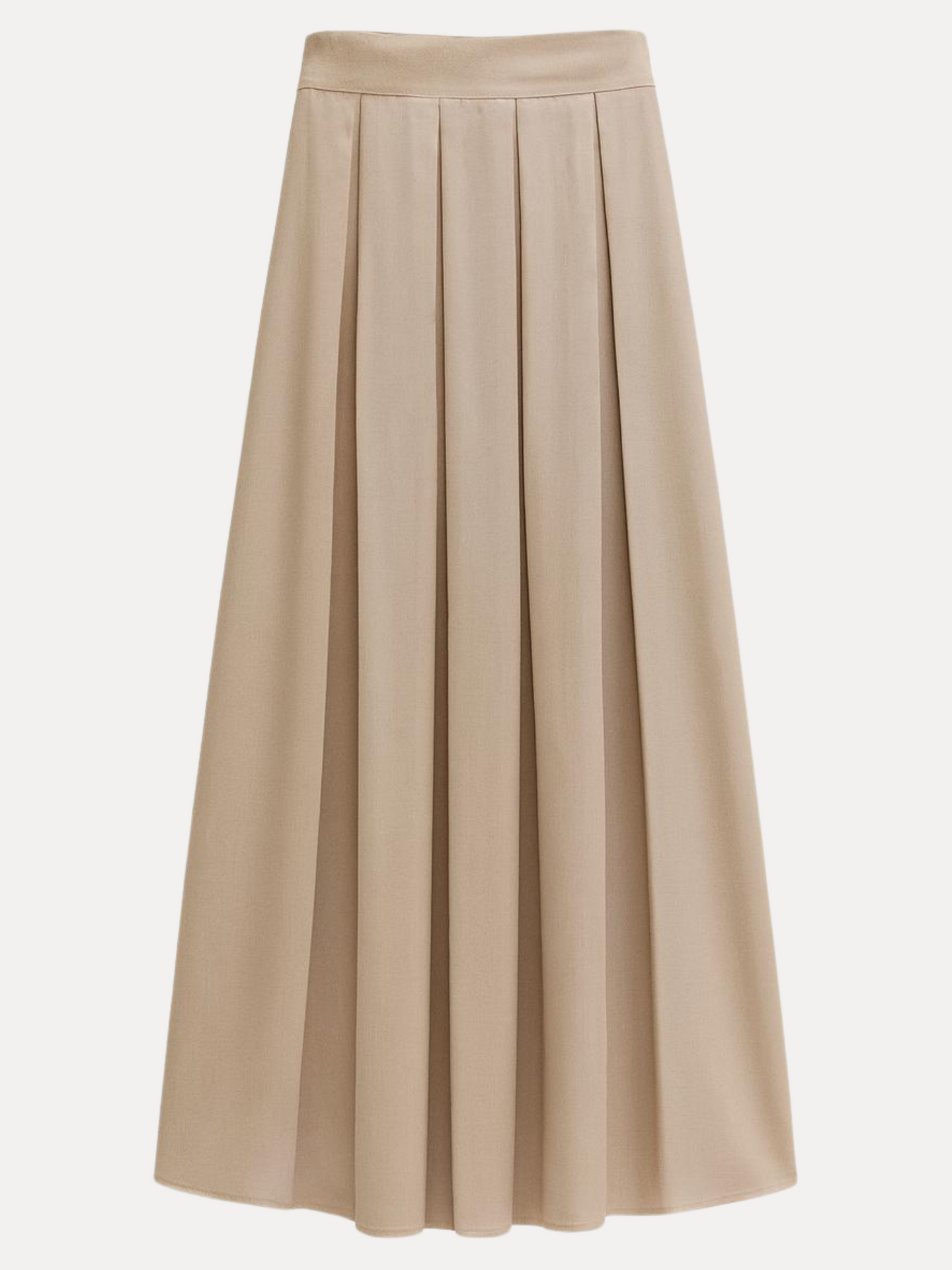 A-lijn Rok - Beige