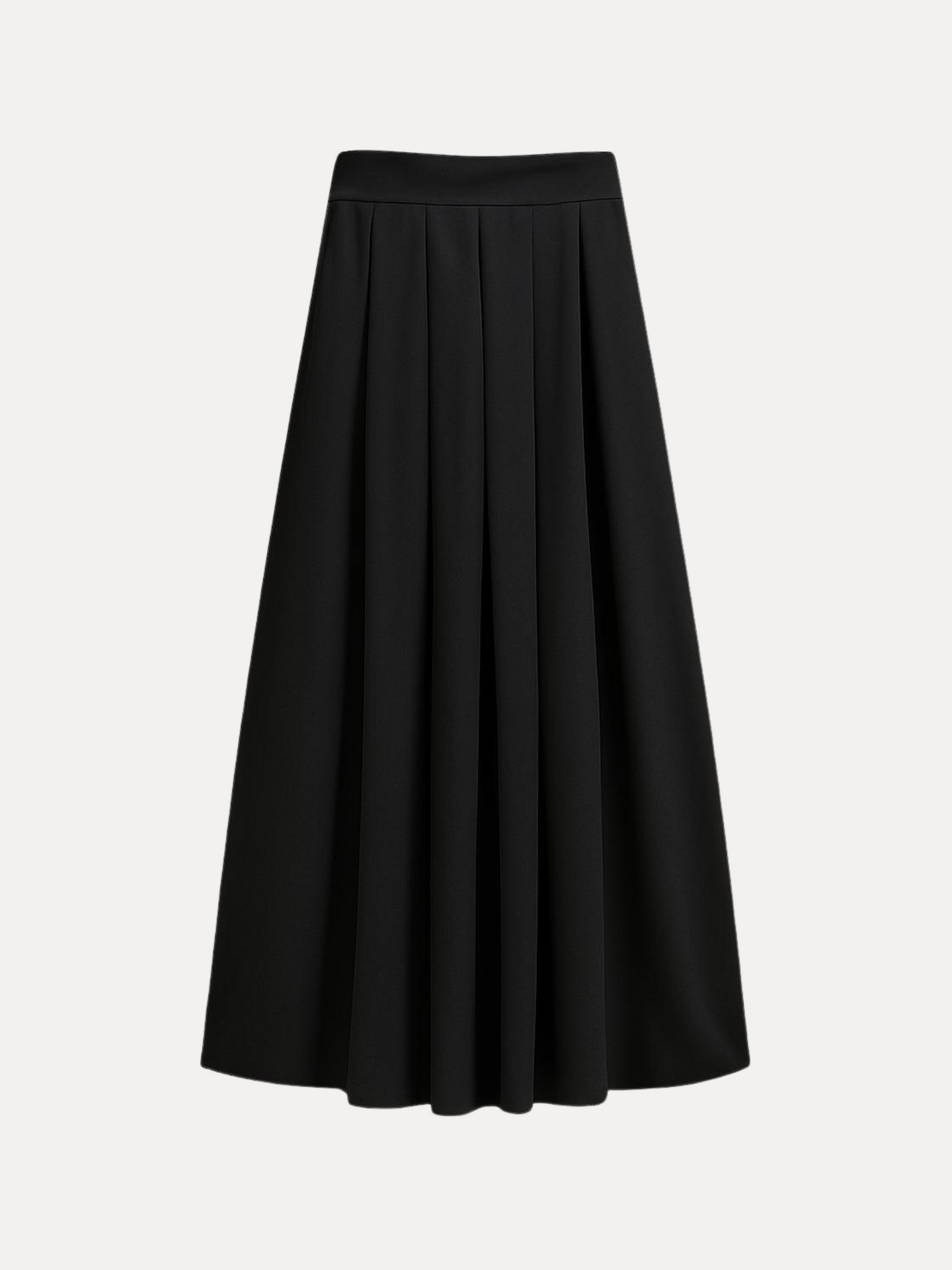 A-lijn Rok - Black
