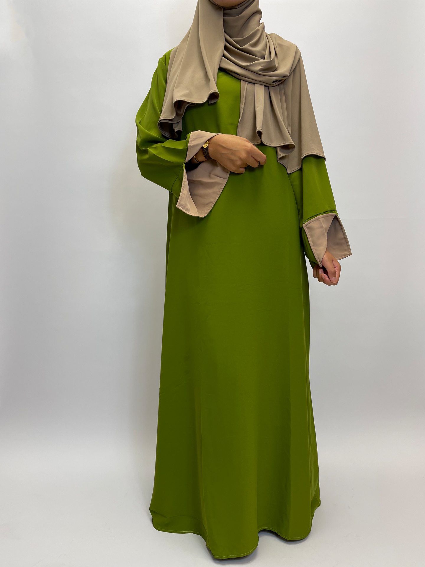 Abaya sleeve - Green