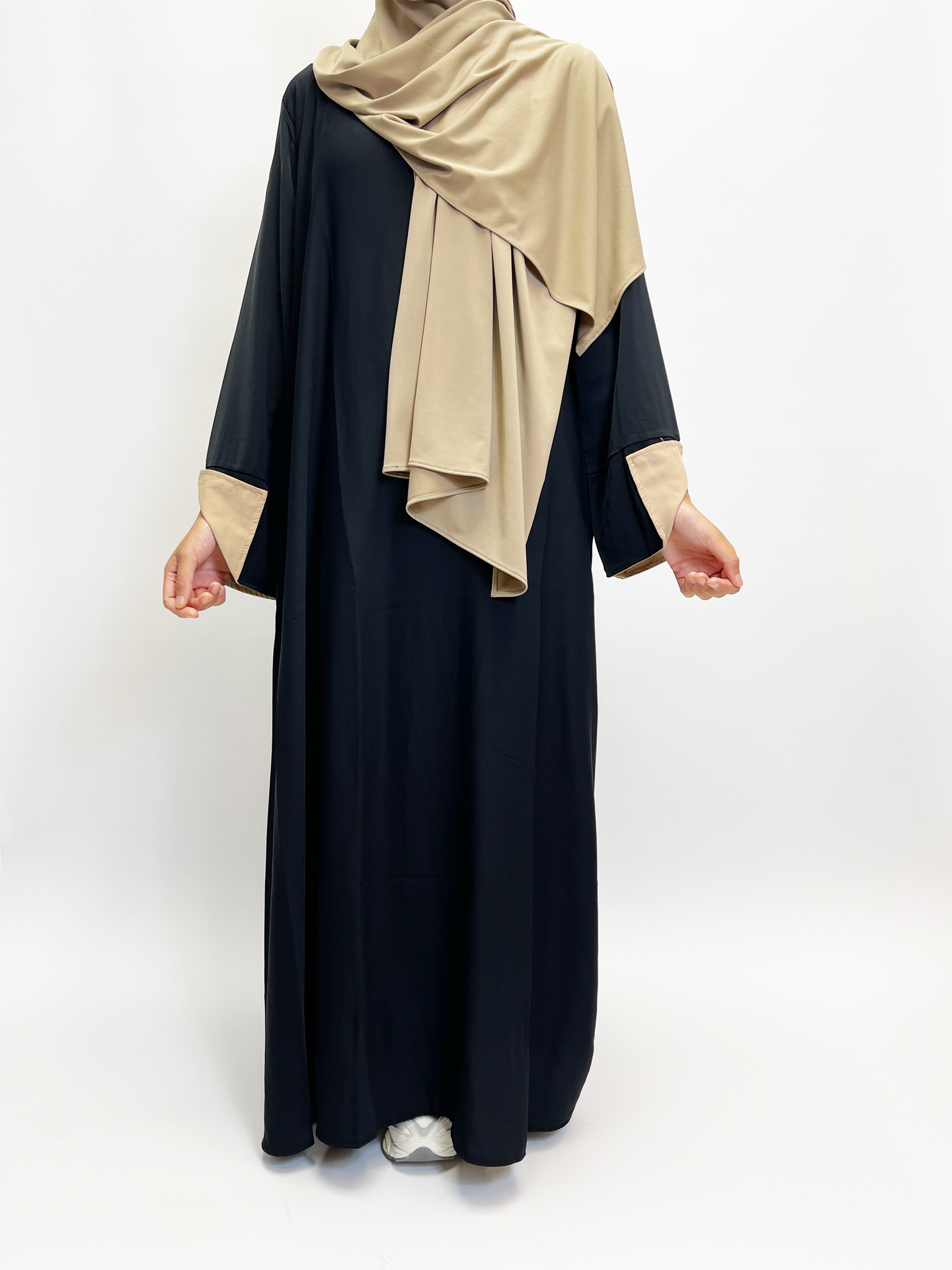 Abaya sleeve - Black