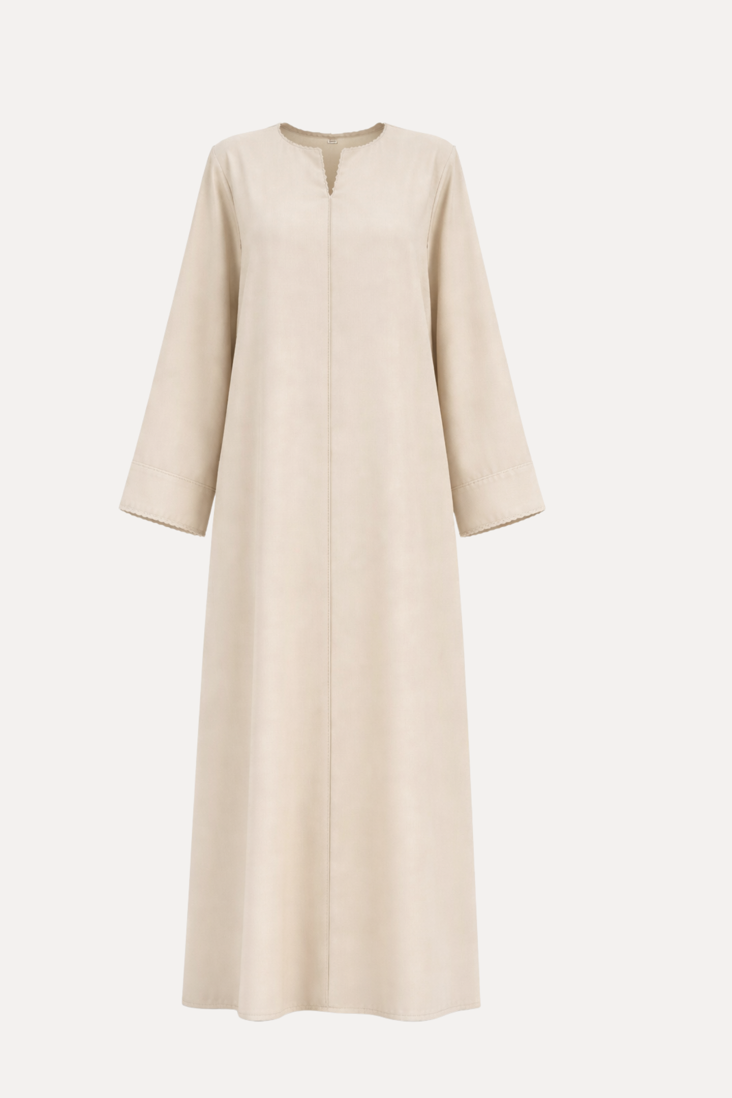 Abaya Dress - Light Beige