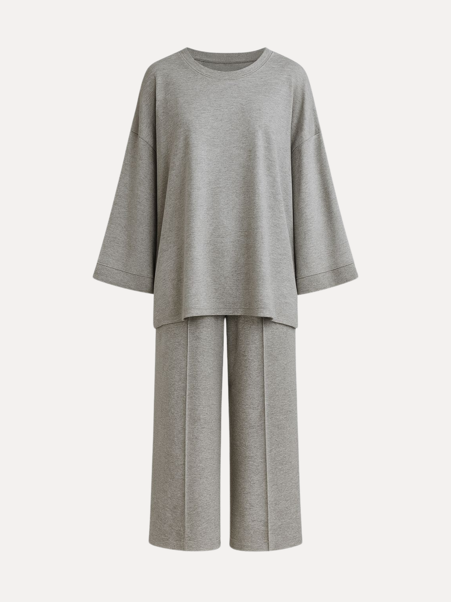 Comfy Twinset - Grey Taupe Blended