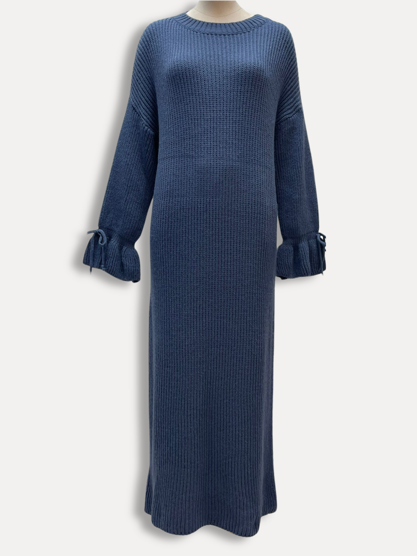 Sweater dress - Blue