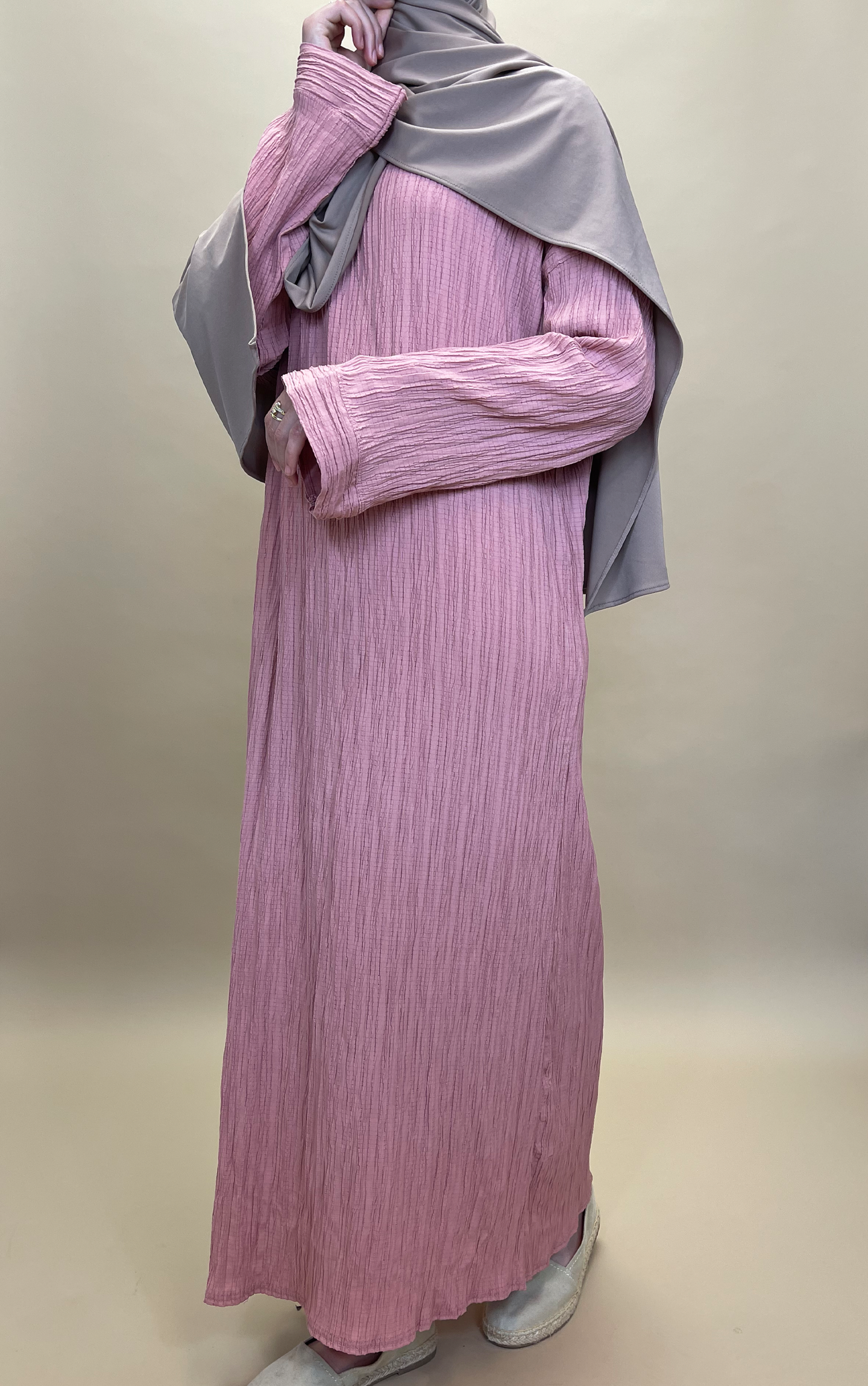 Summer dress - Pink - Hijab Boutique