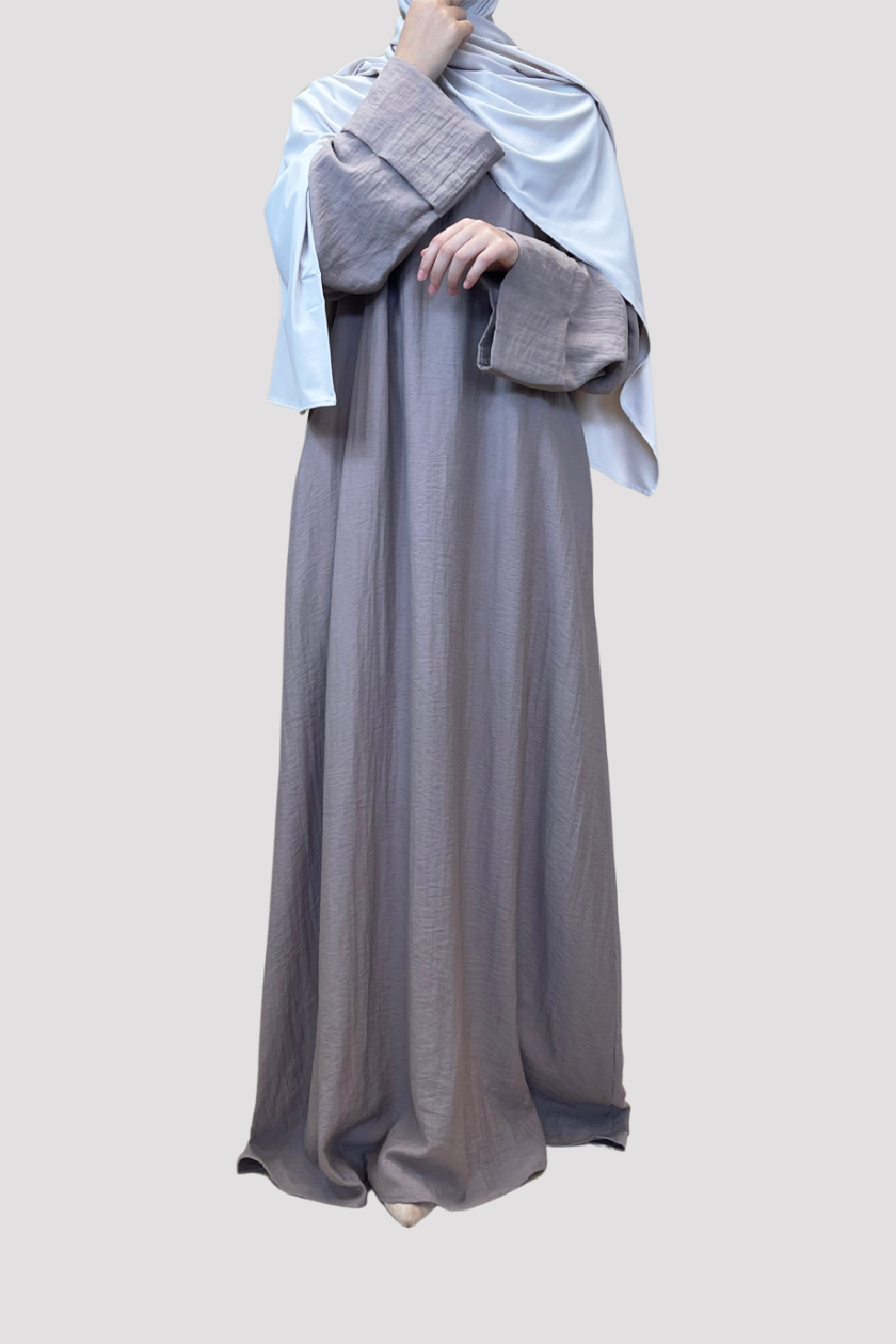 Abaya lightweight - Taupe