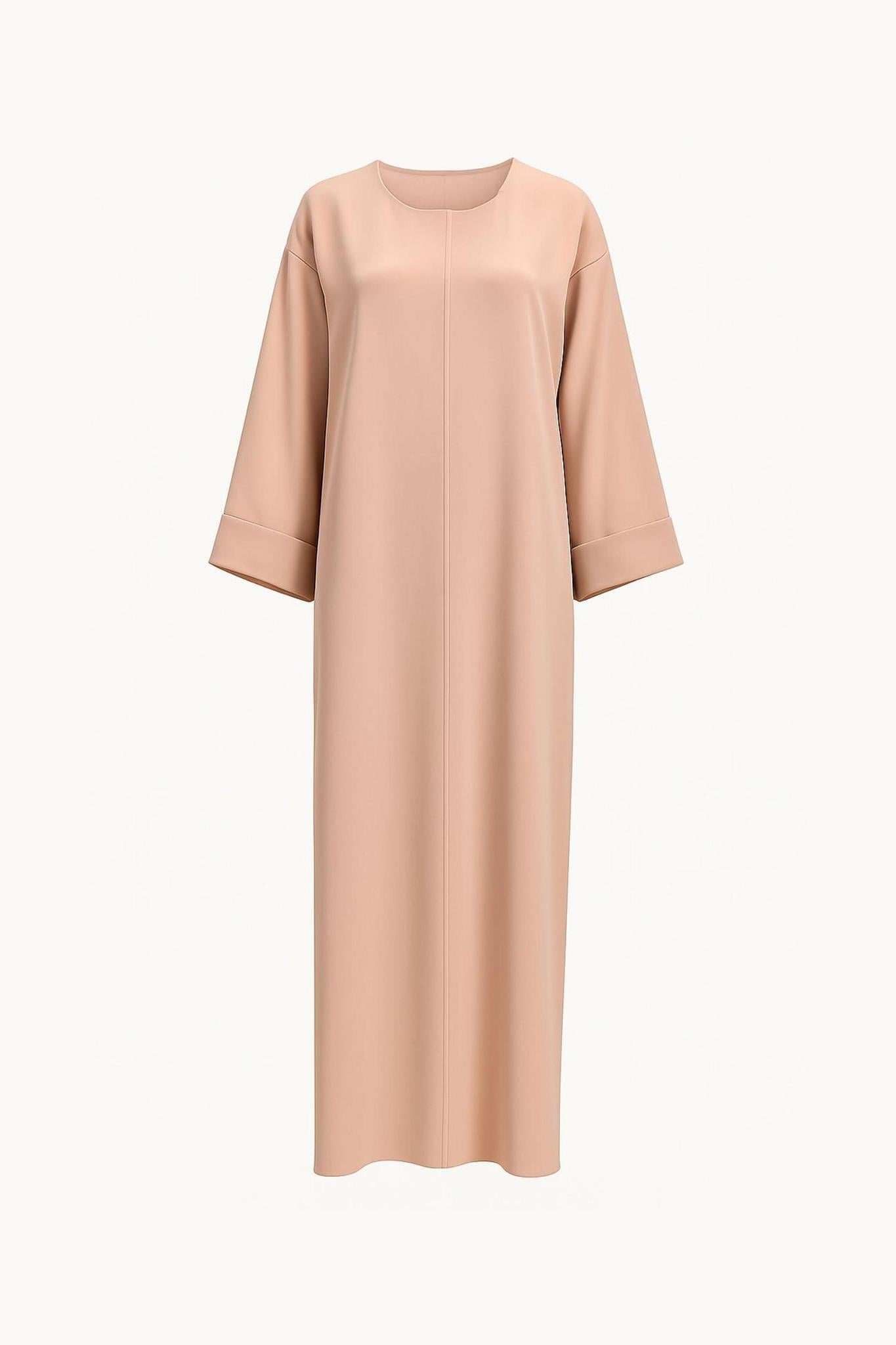 Abaya - Soft Pink
