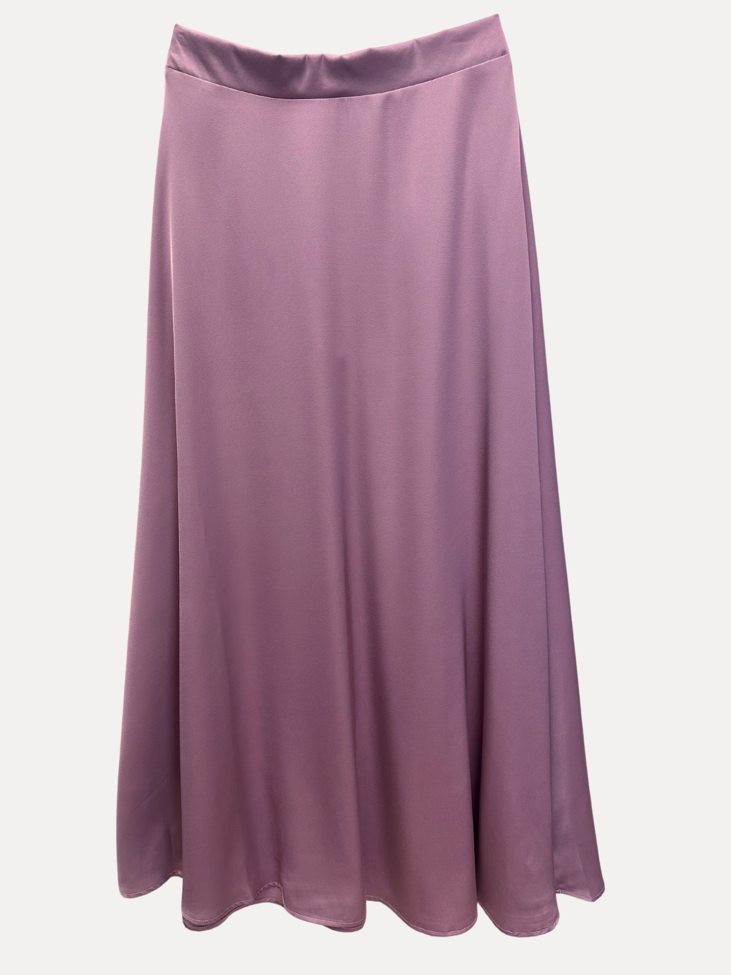 Satin skirt - Lila - Hijab Boutique