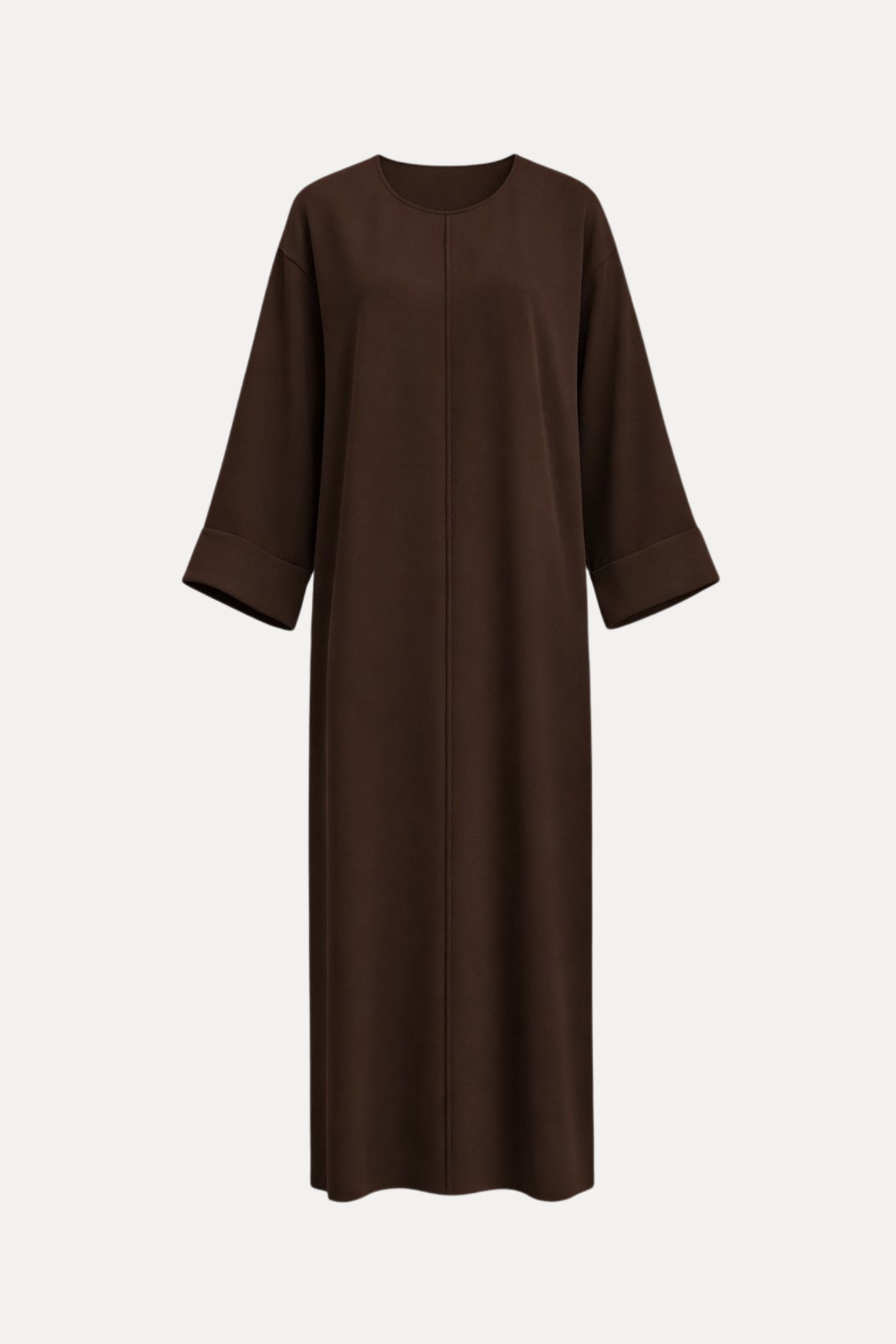 Abaya Essential - Chocolate brown
