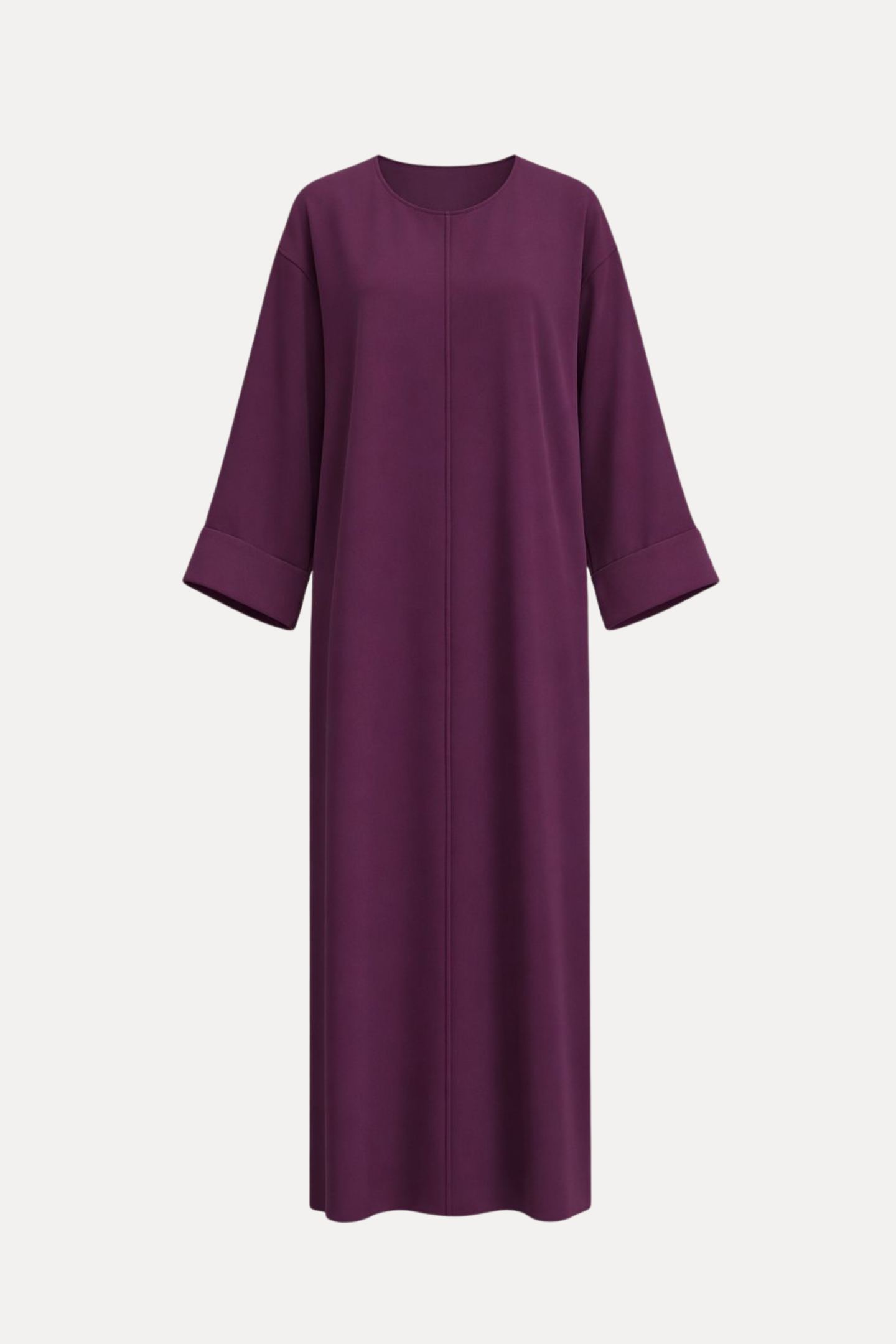 Abaya Essential - Aubergine
