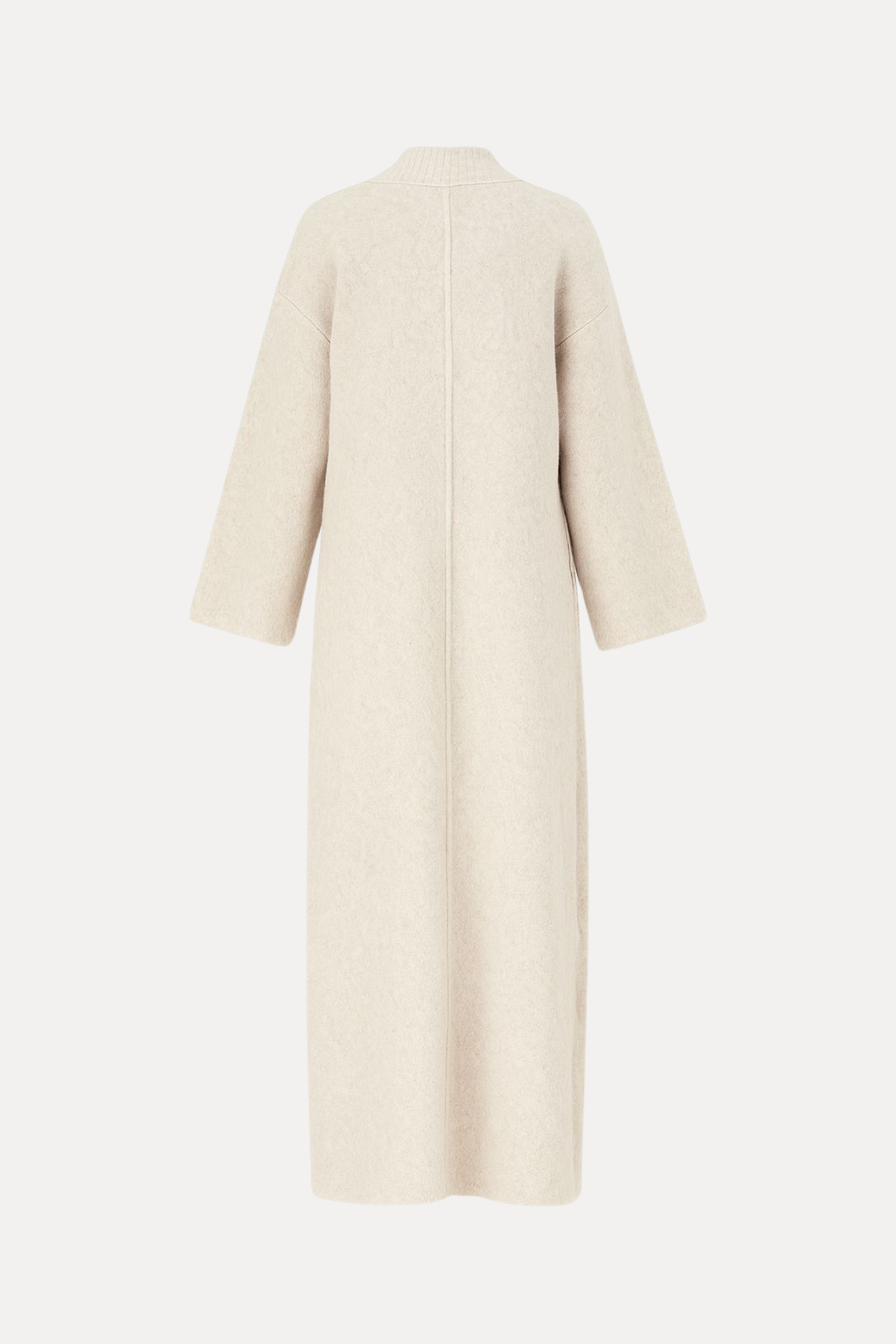 Long Cardigan — Beige