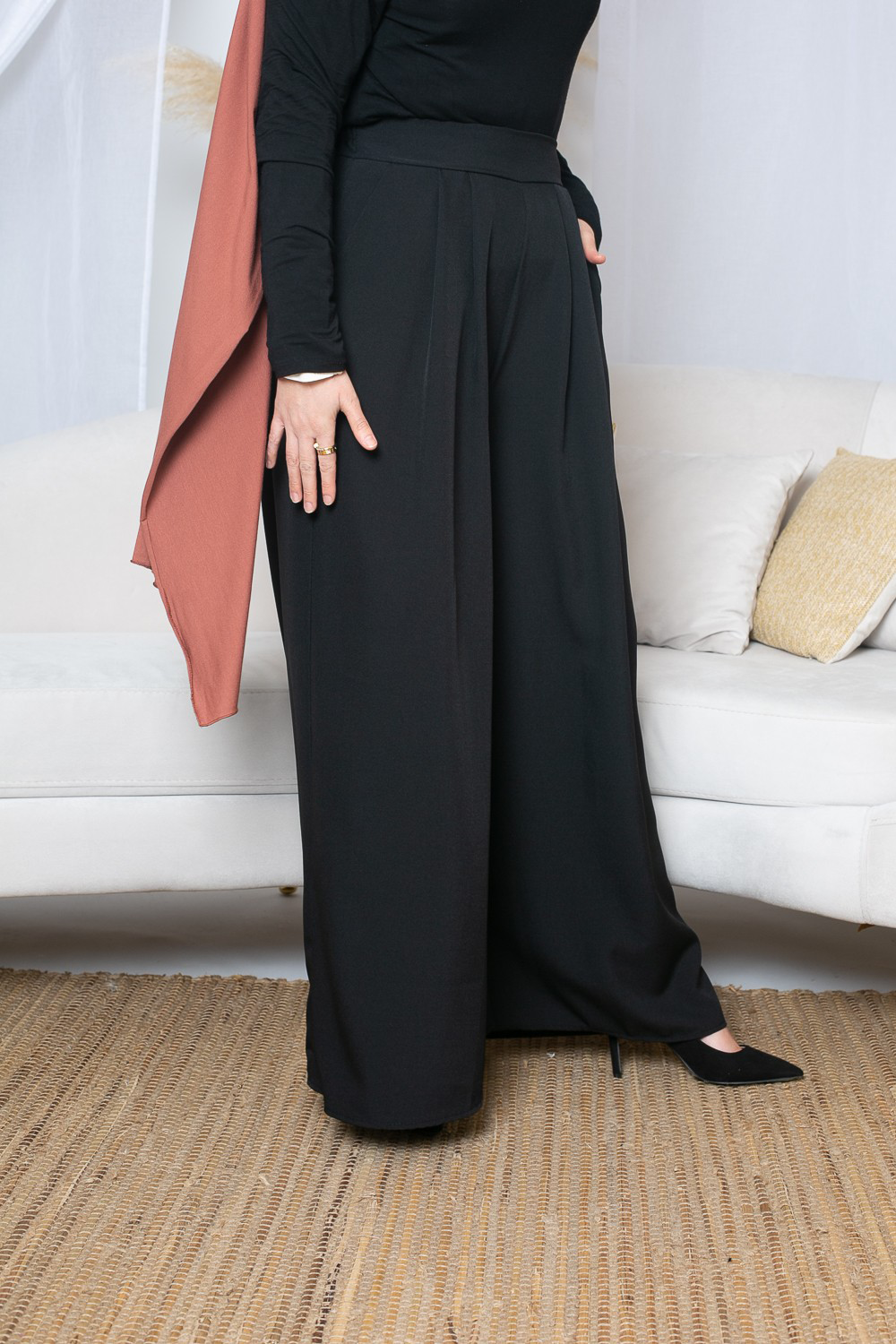 Palazzo - Black - Hijab Boutique