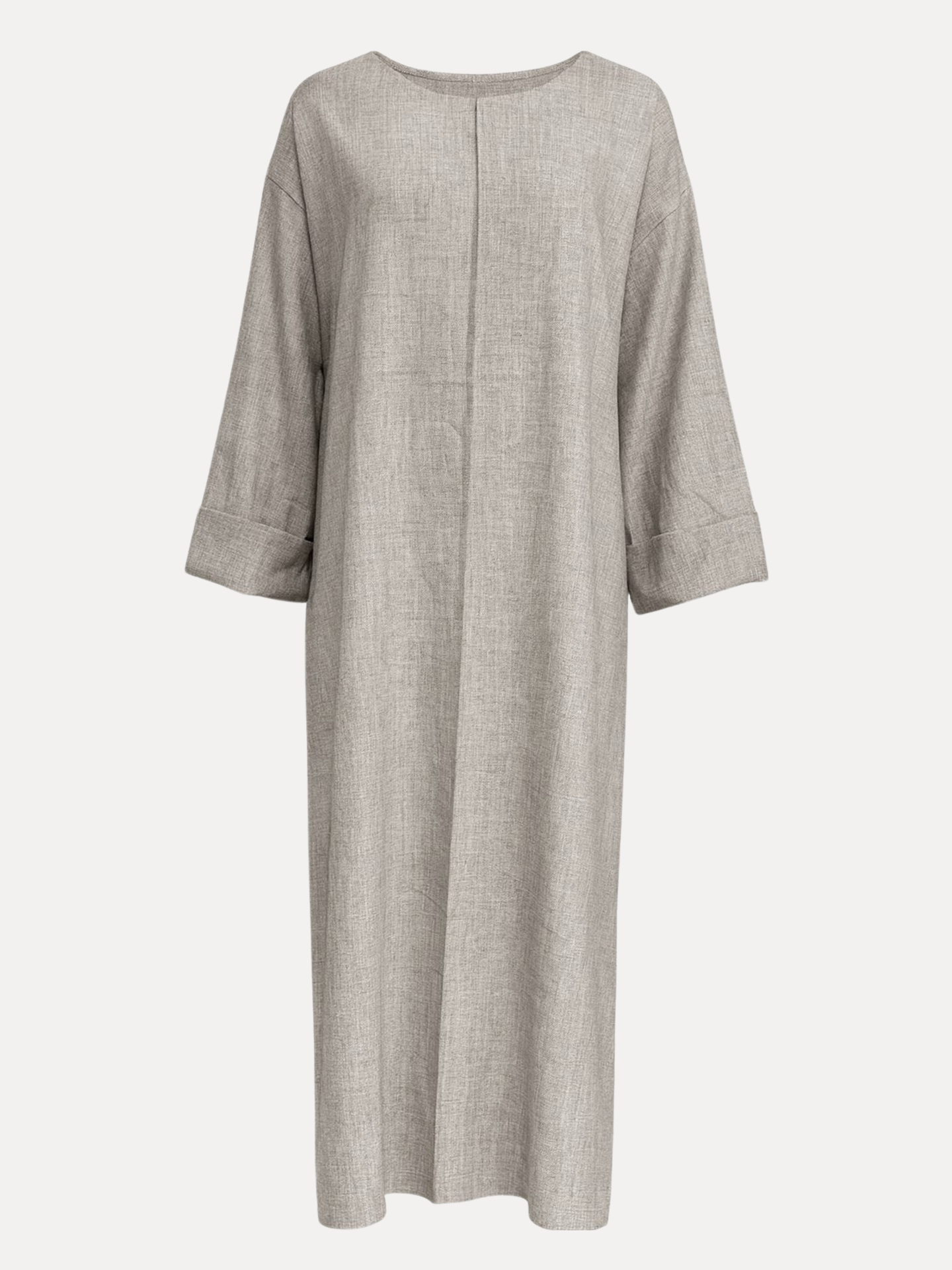 Abaya Winter - Bordeau blended