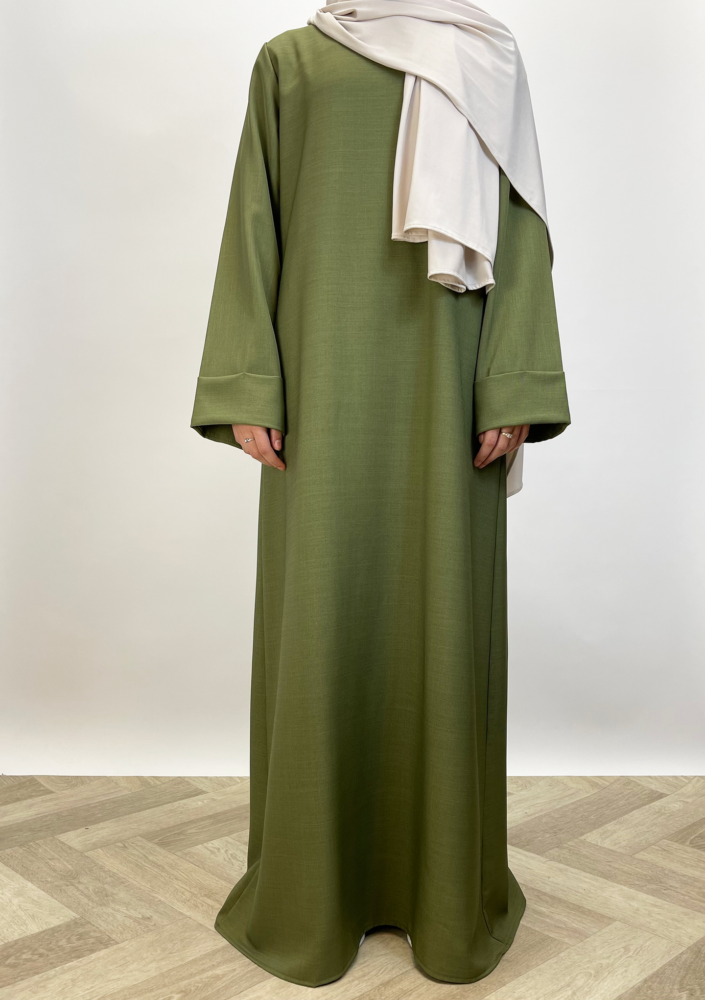 Abaya Lina - Green