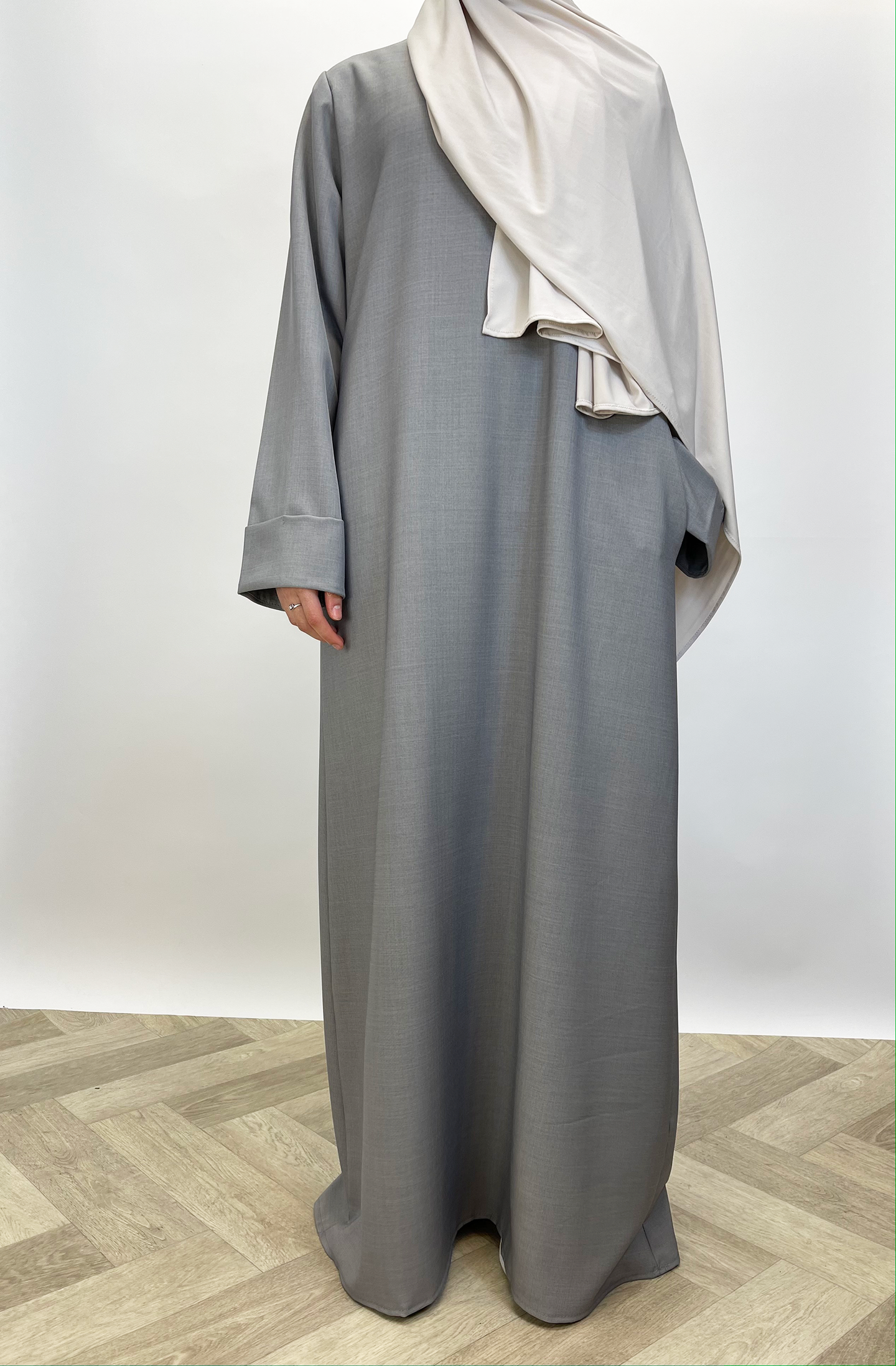 Abaya Lina - Grey