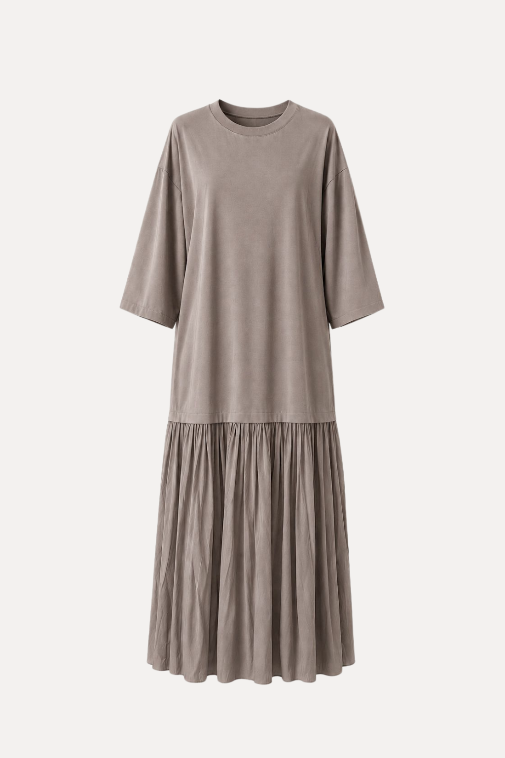 Dress - Taupe