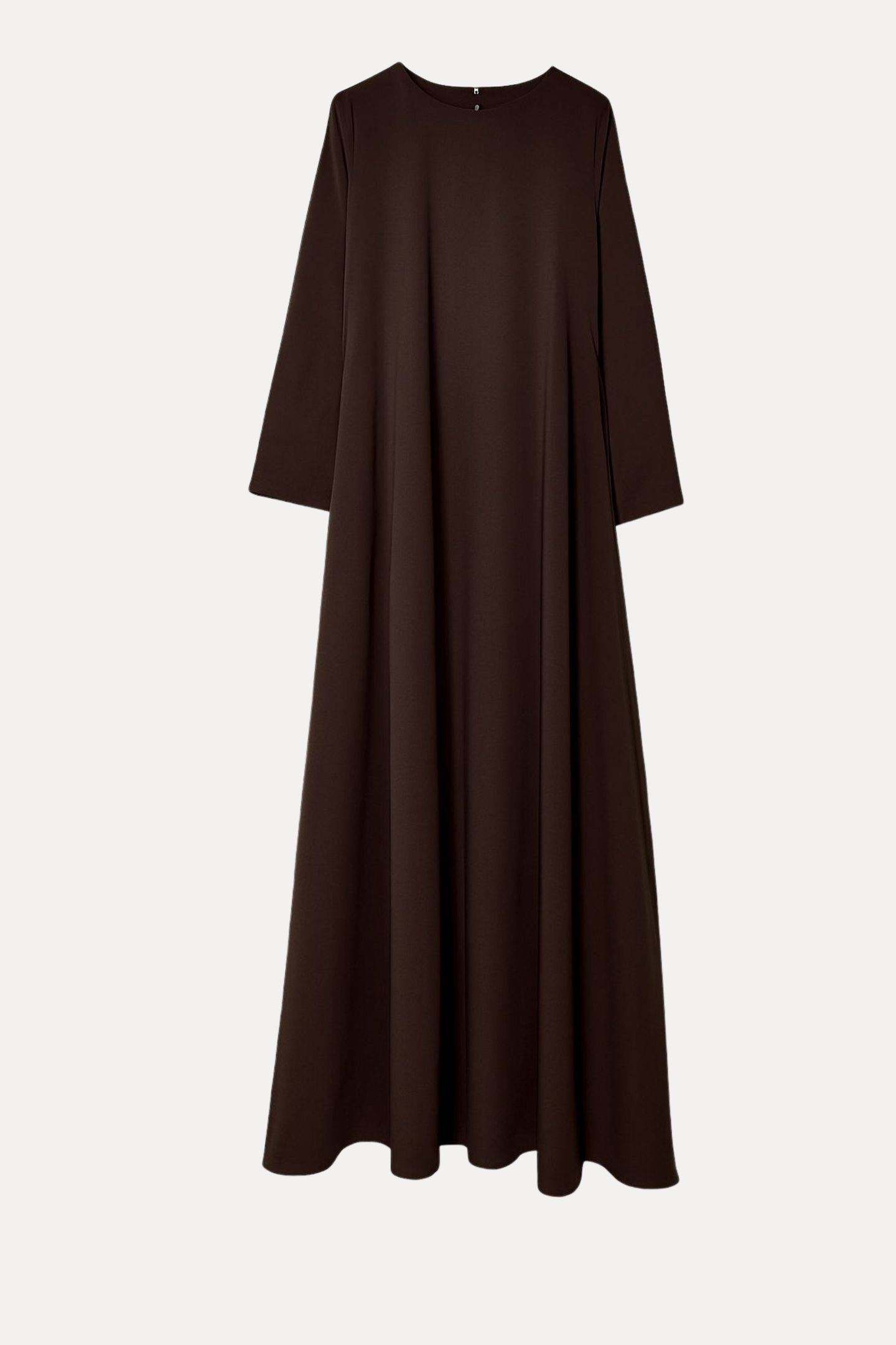 A-lijn abaya - Darkbrown (150cm)