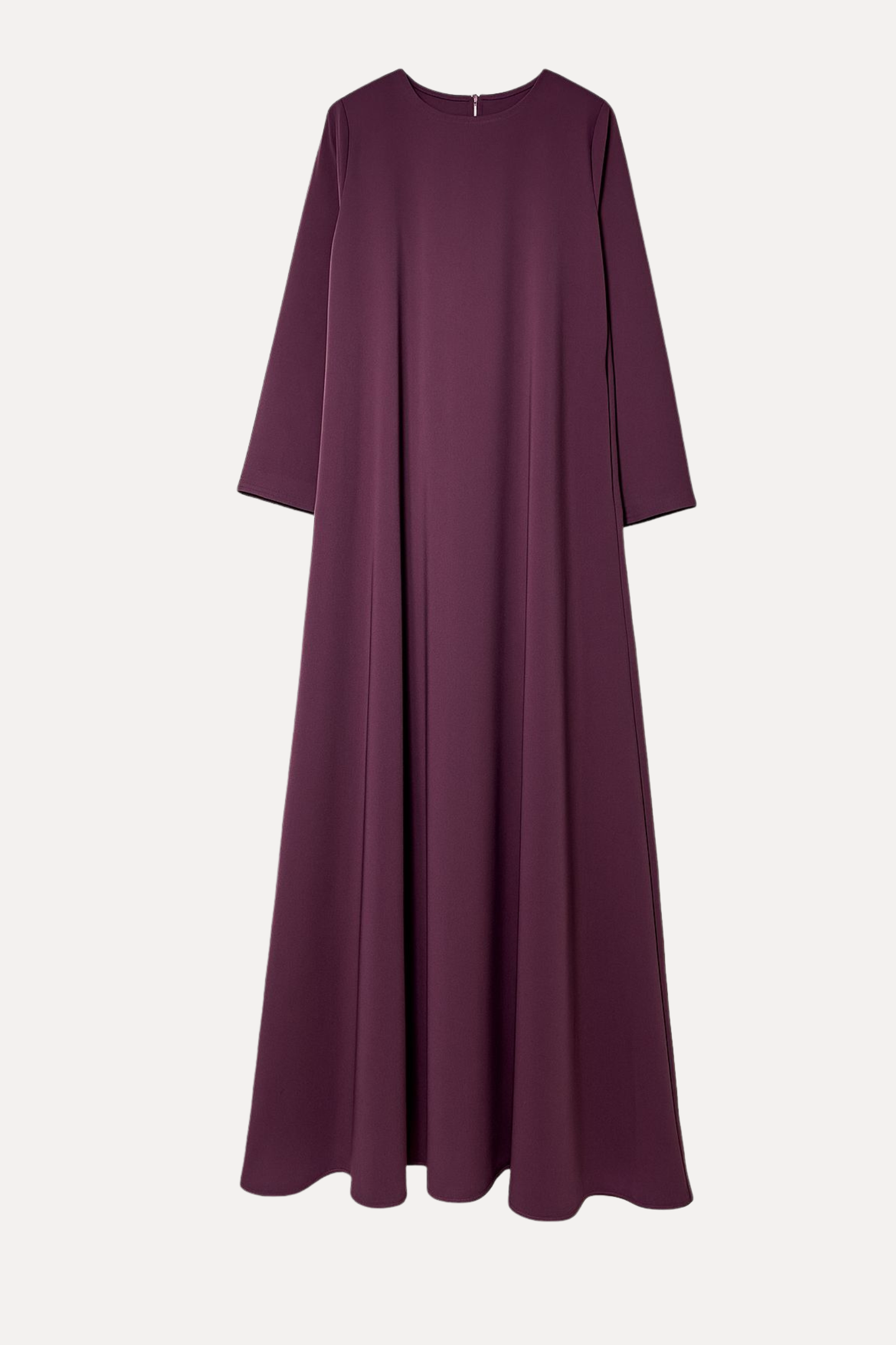 A-lijn abaya - Plum (150cm)