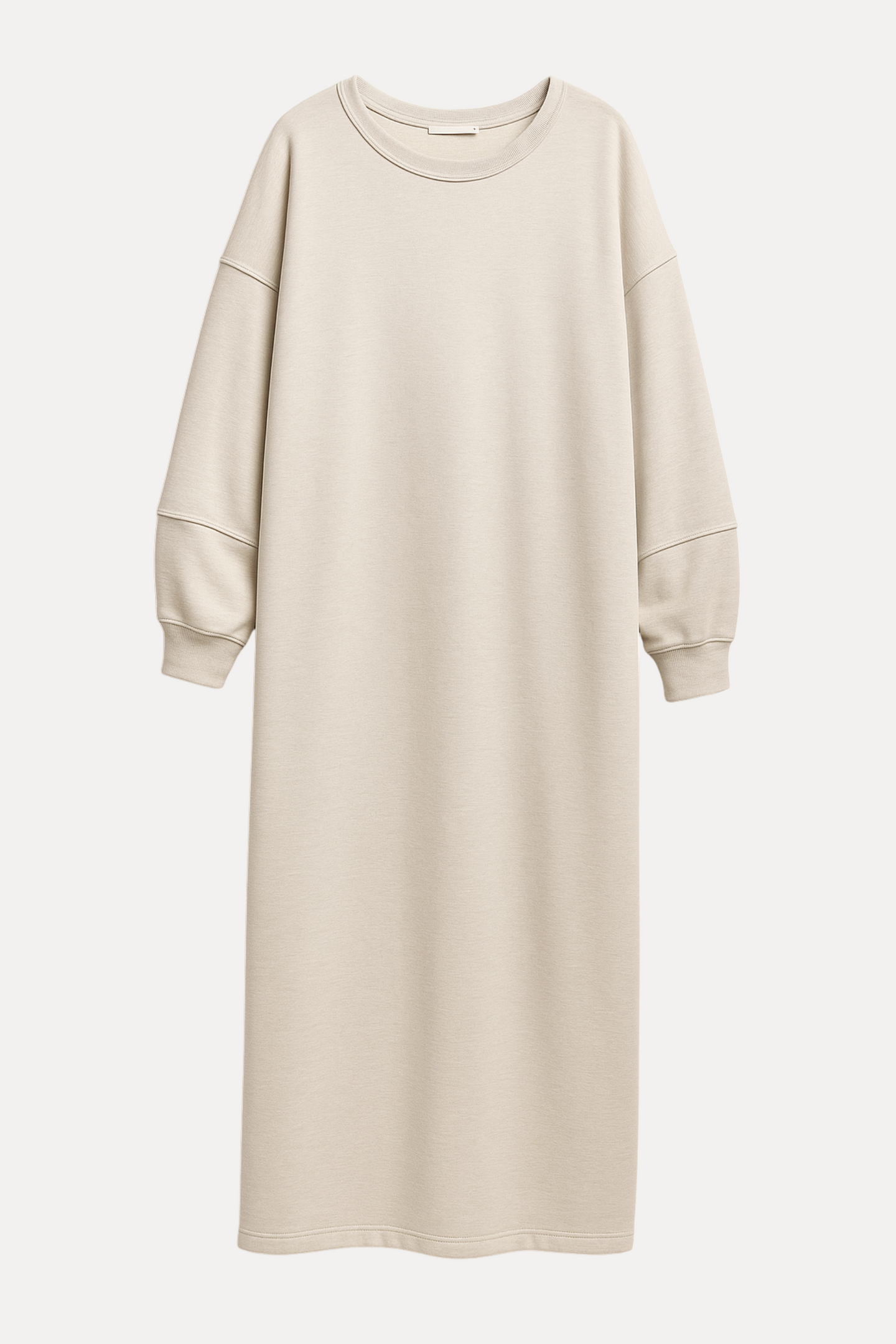 Long Sweater - Licht beige