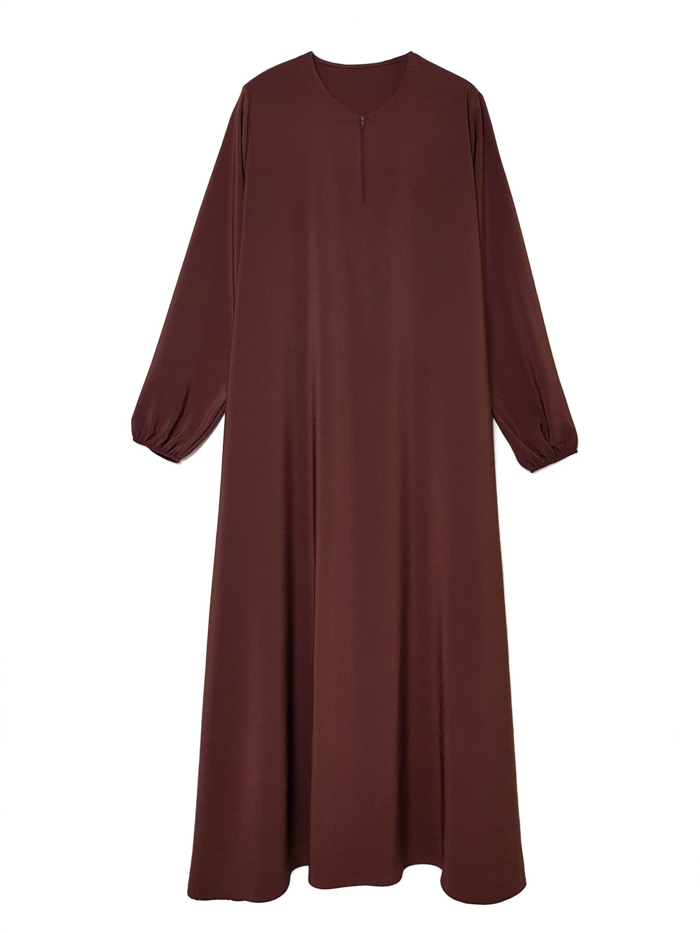 Basic abaya - Bordeaux - Hijab Boutique