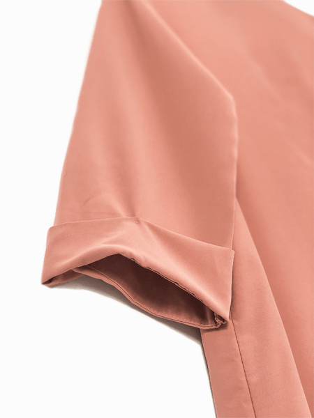 Abaya omslag mouw - Peach - Hijab Boutique