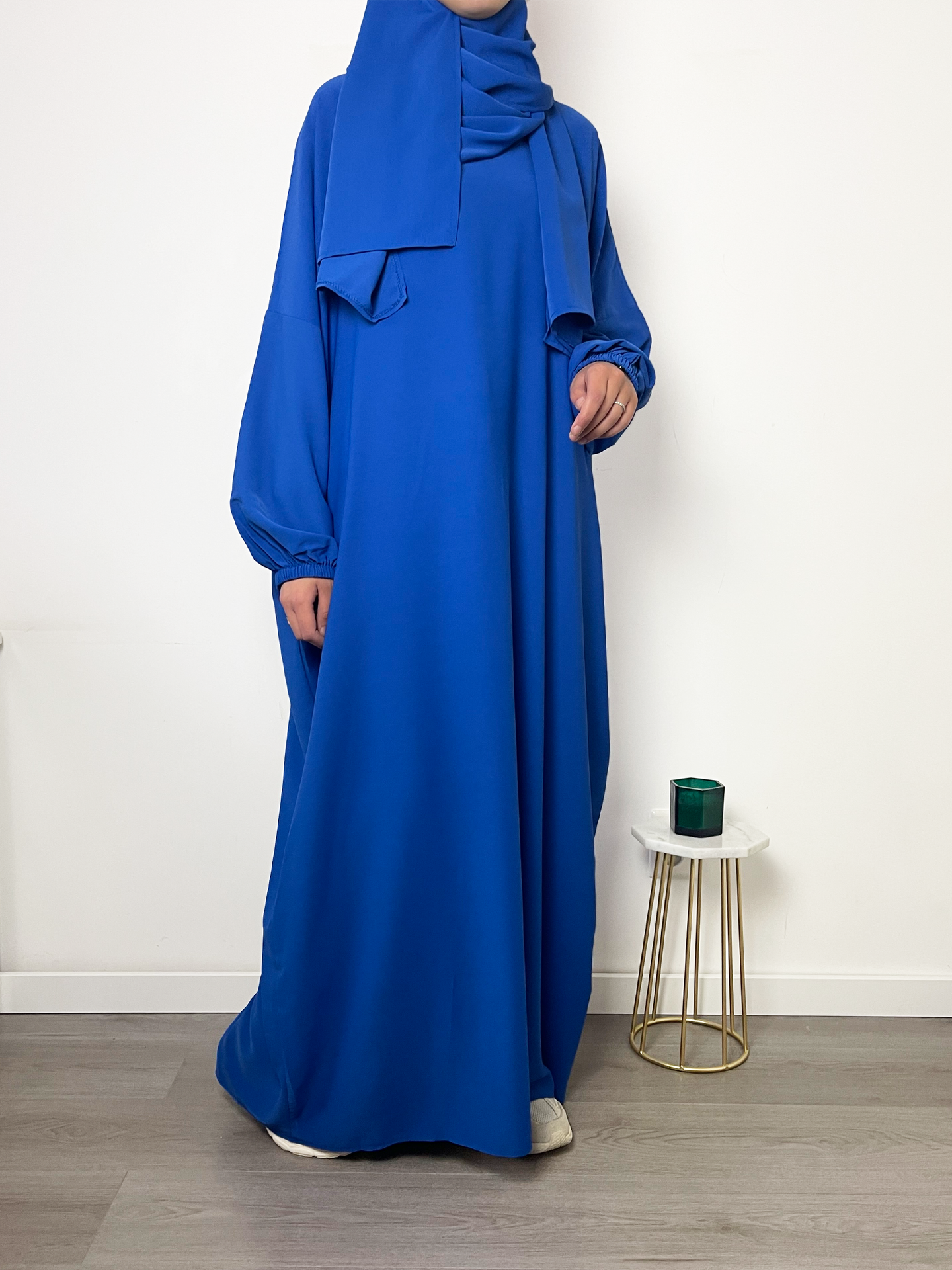 Abaya tweedelig - Royal blue - Hijab Boutique