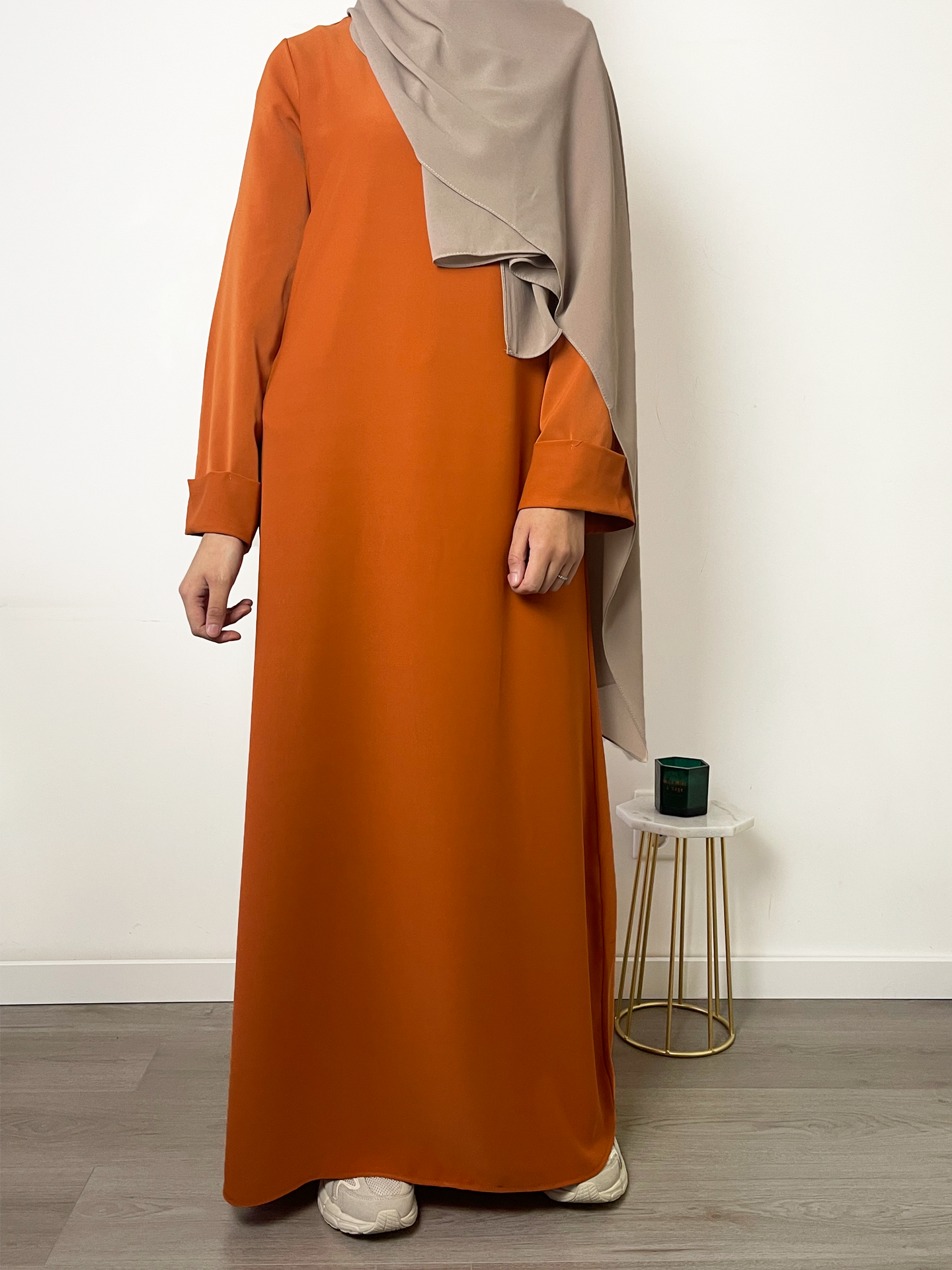 Abaya omslag mouw - Orange