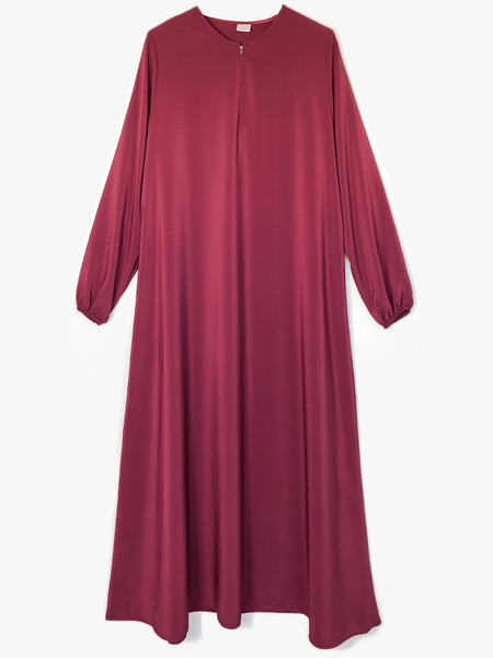 Basic abaya - Framboos - Hijab Boutique