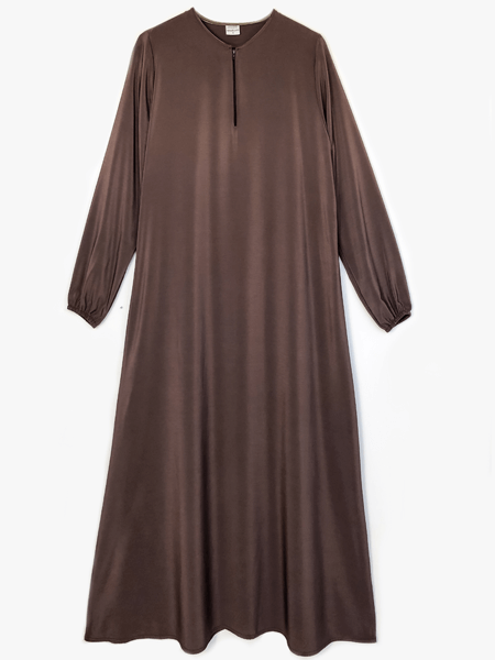 Basic abaya - Bruin