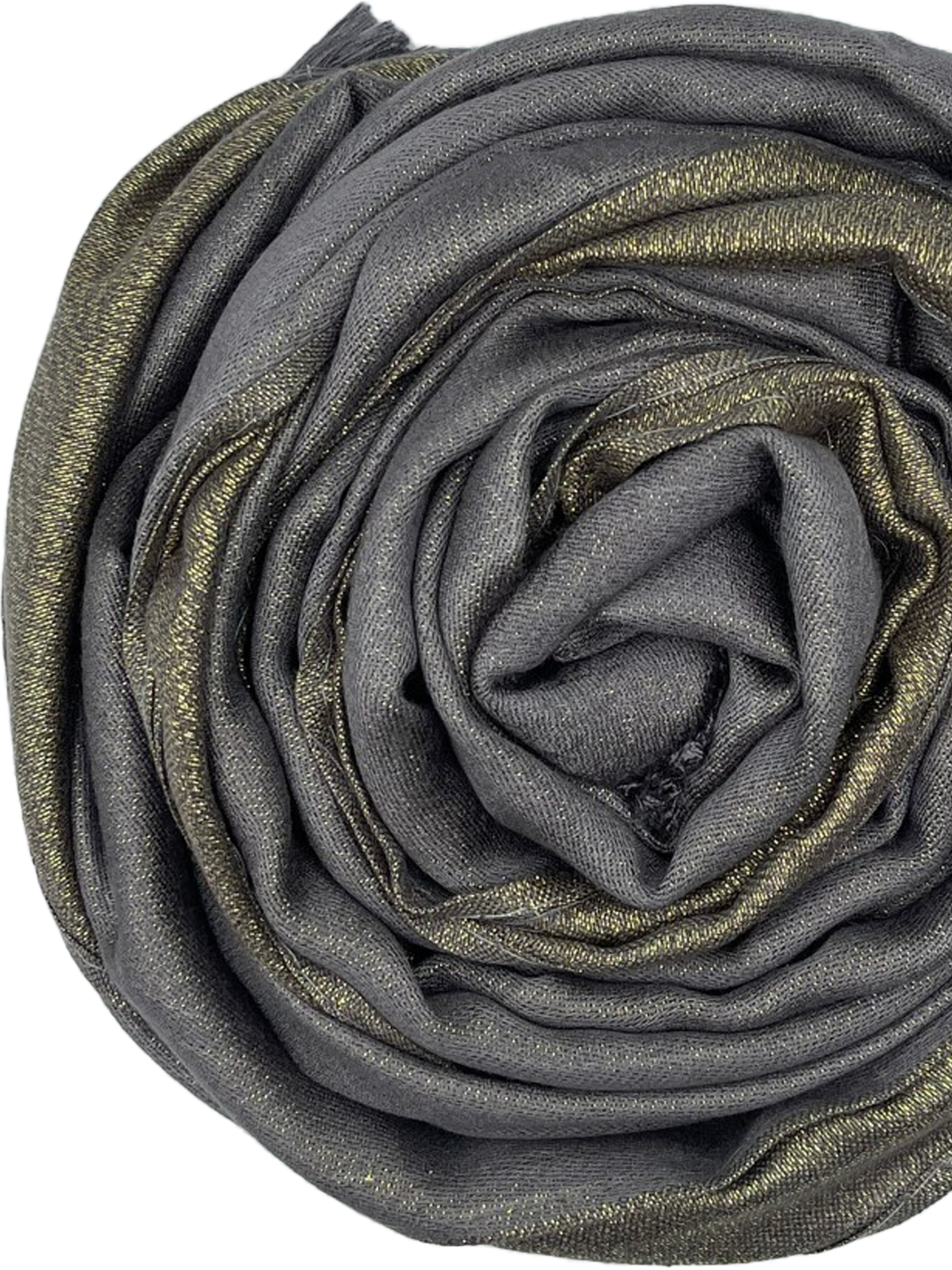 Glamour Scarf - Gray - Hijab Boutique