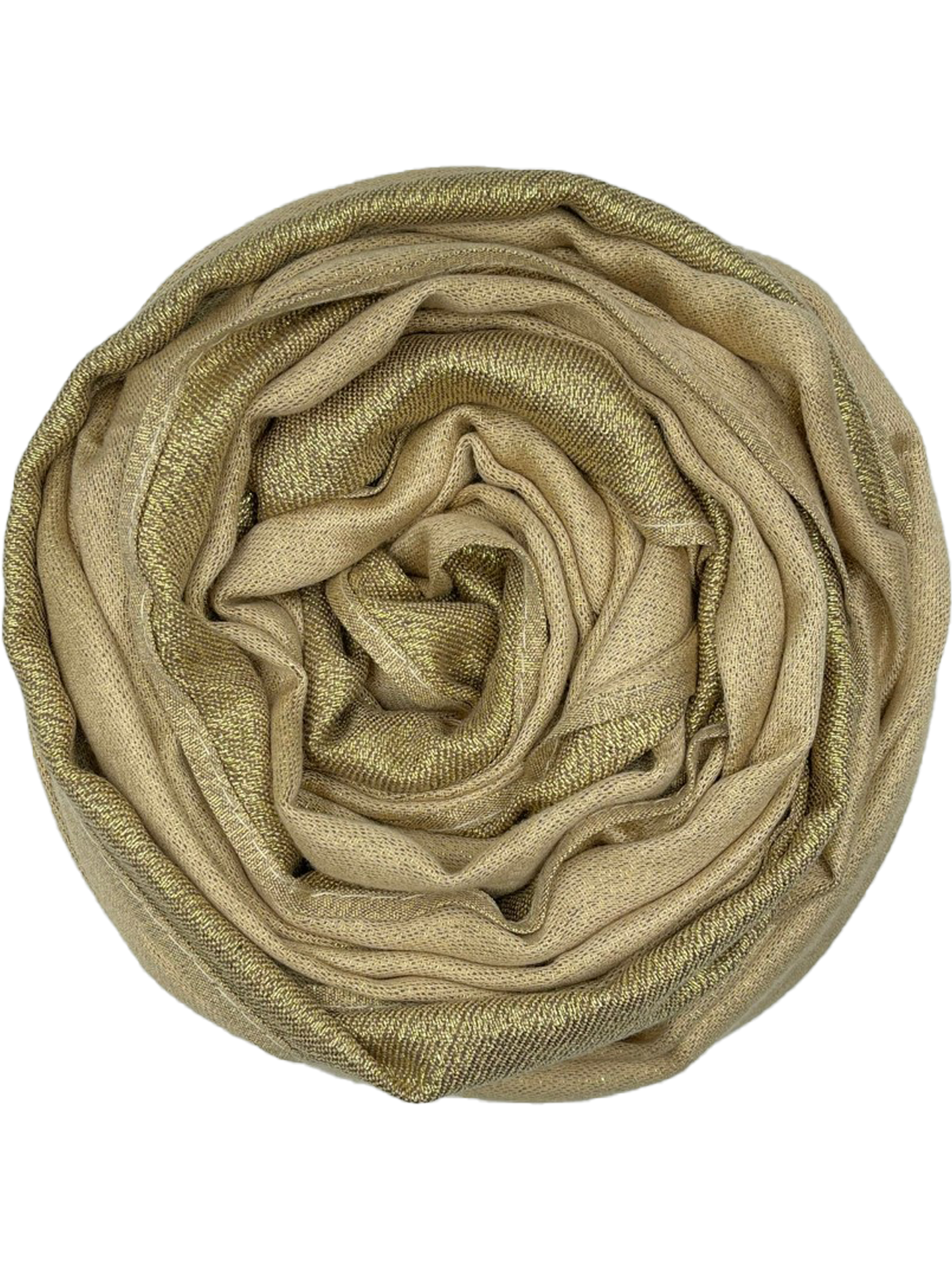 Glamour Scarf - Gold - Hijab Boutique