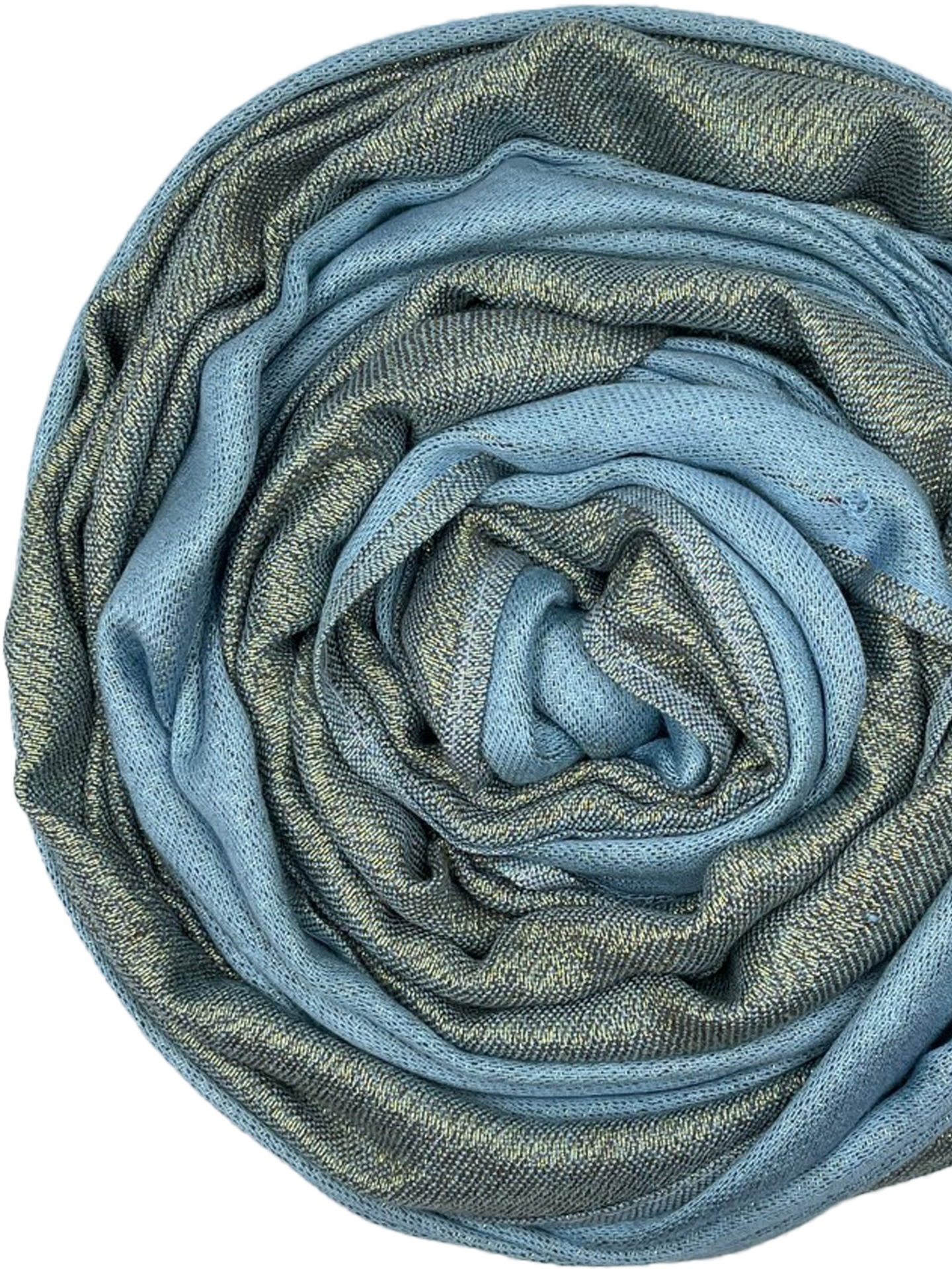 Glamour Scarf - Blue - Hijab Boutique