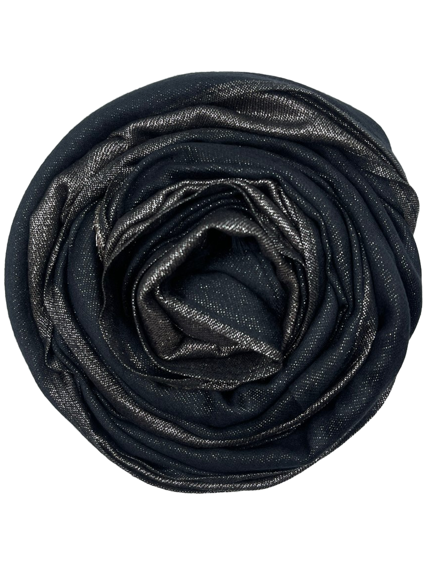 Glamour Scarf -Black - Hijab Boutique