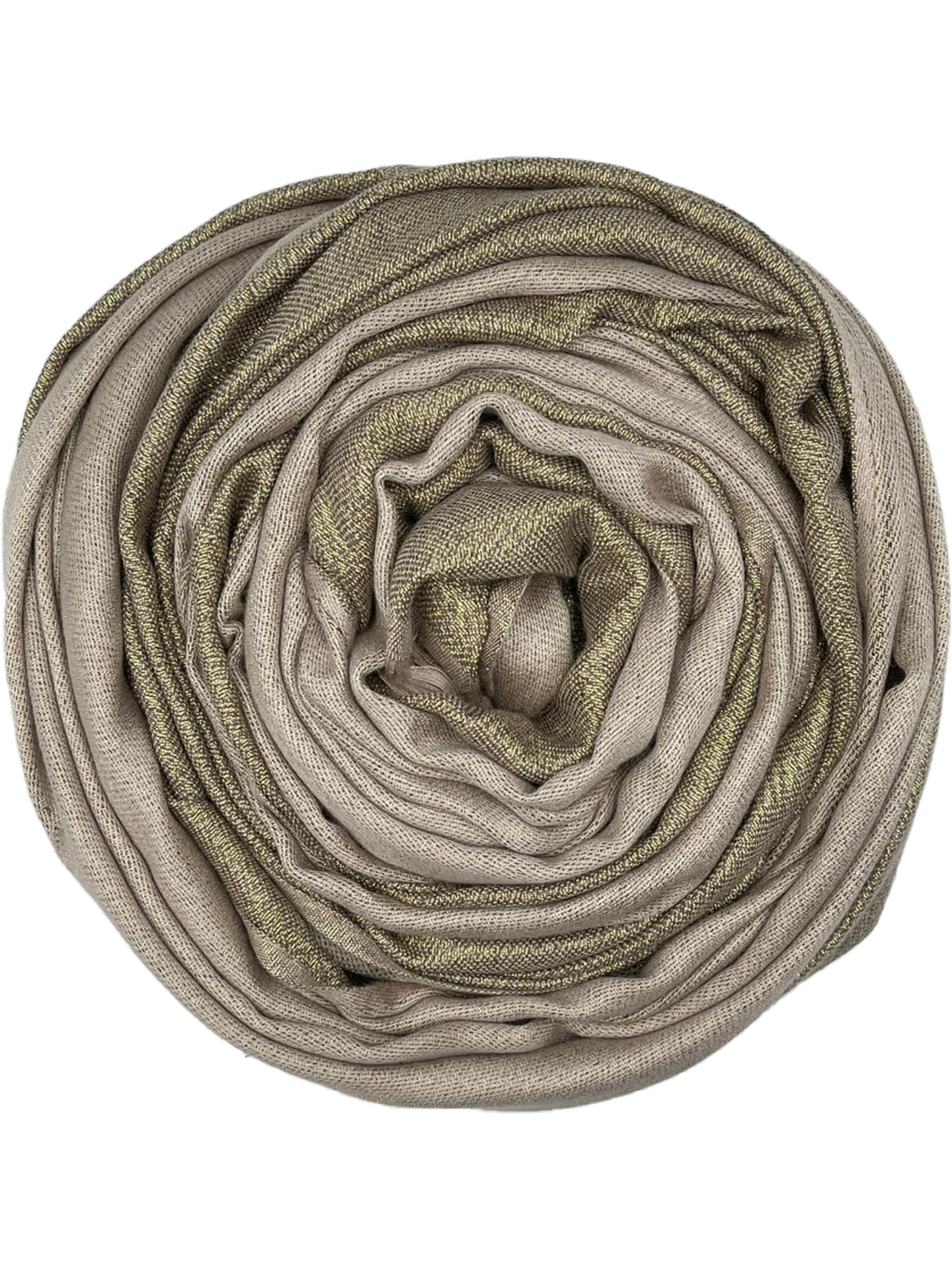 Glamour Scarf - soft taupe - Hijab Boutique