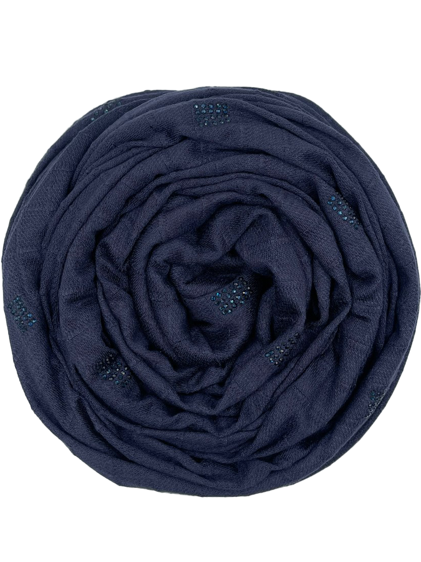 Jersey diamond - Dark blue - Hijab Boutique