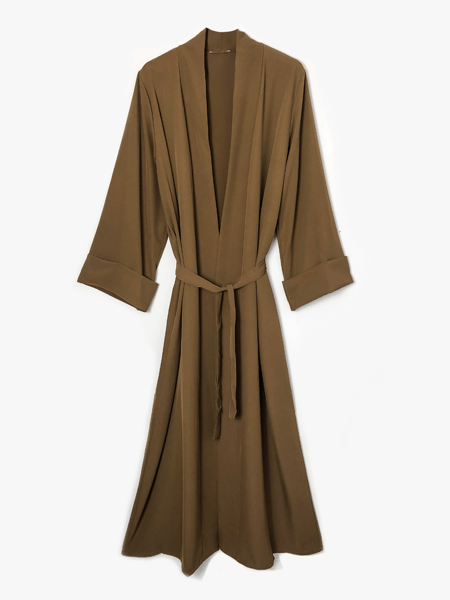 Kimono omslag mouw - Camel