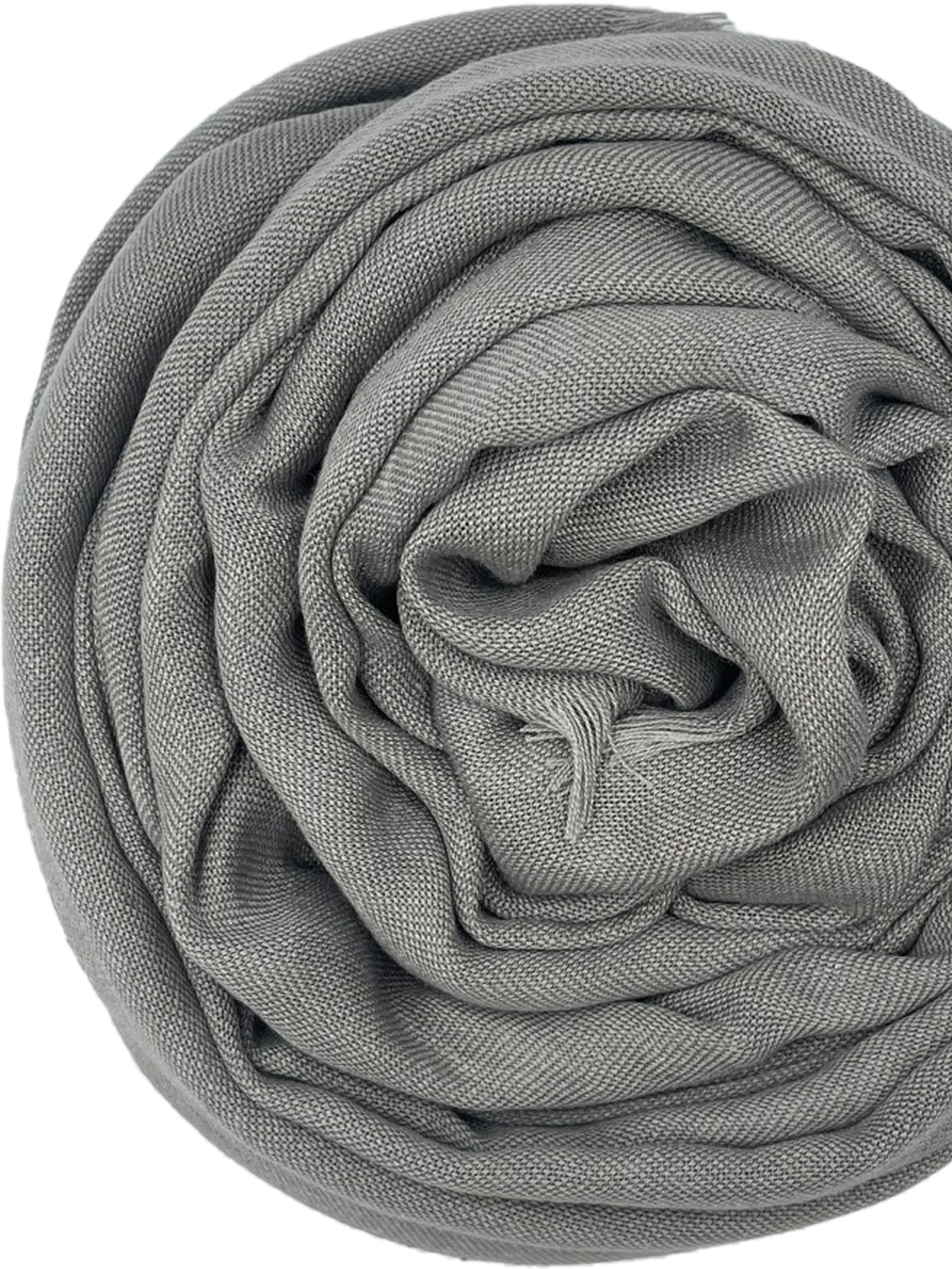 Pashmina korte sliertjes - Gray