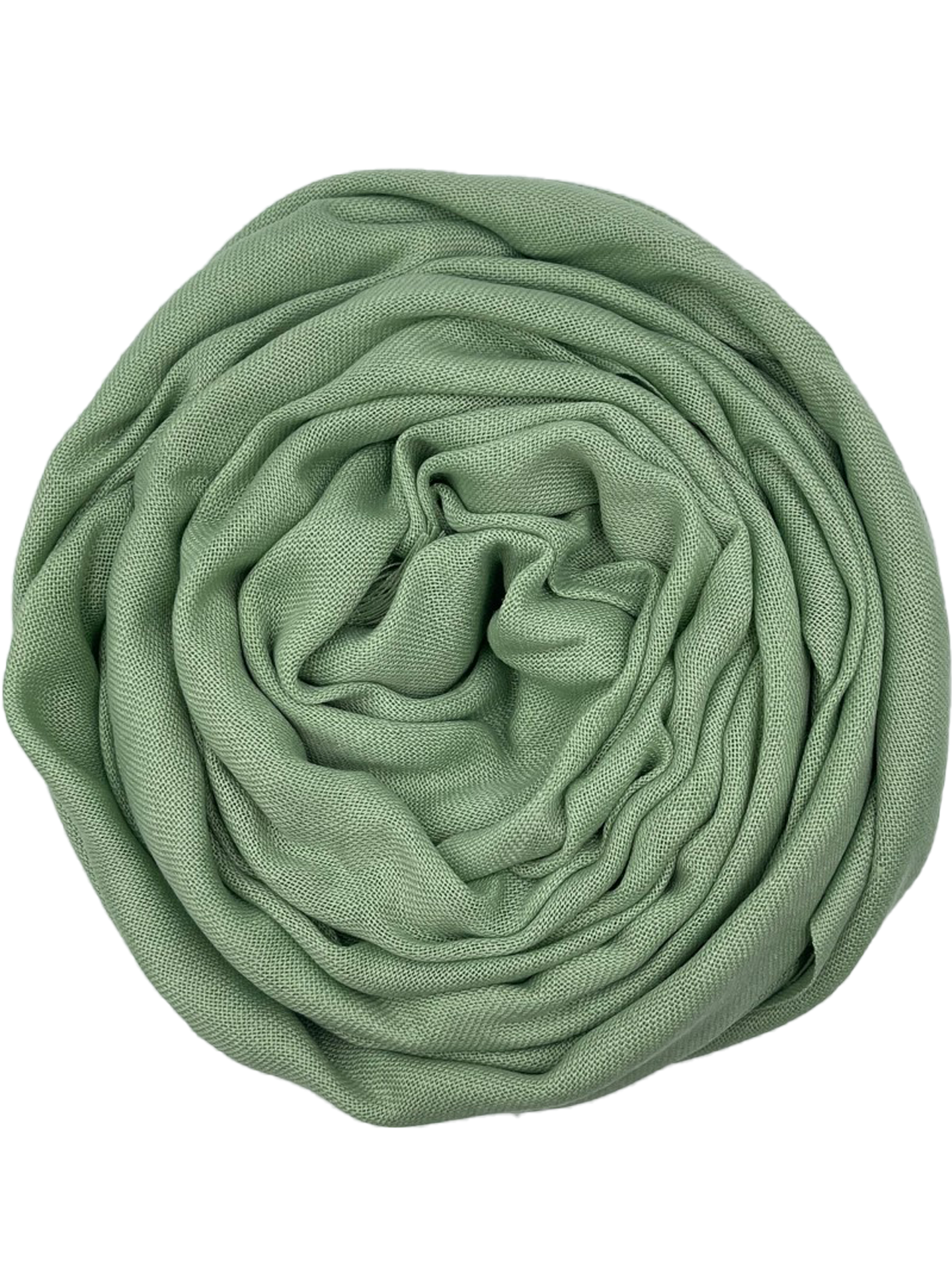 Pashmina korte sliertjes - Light green