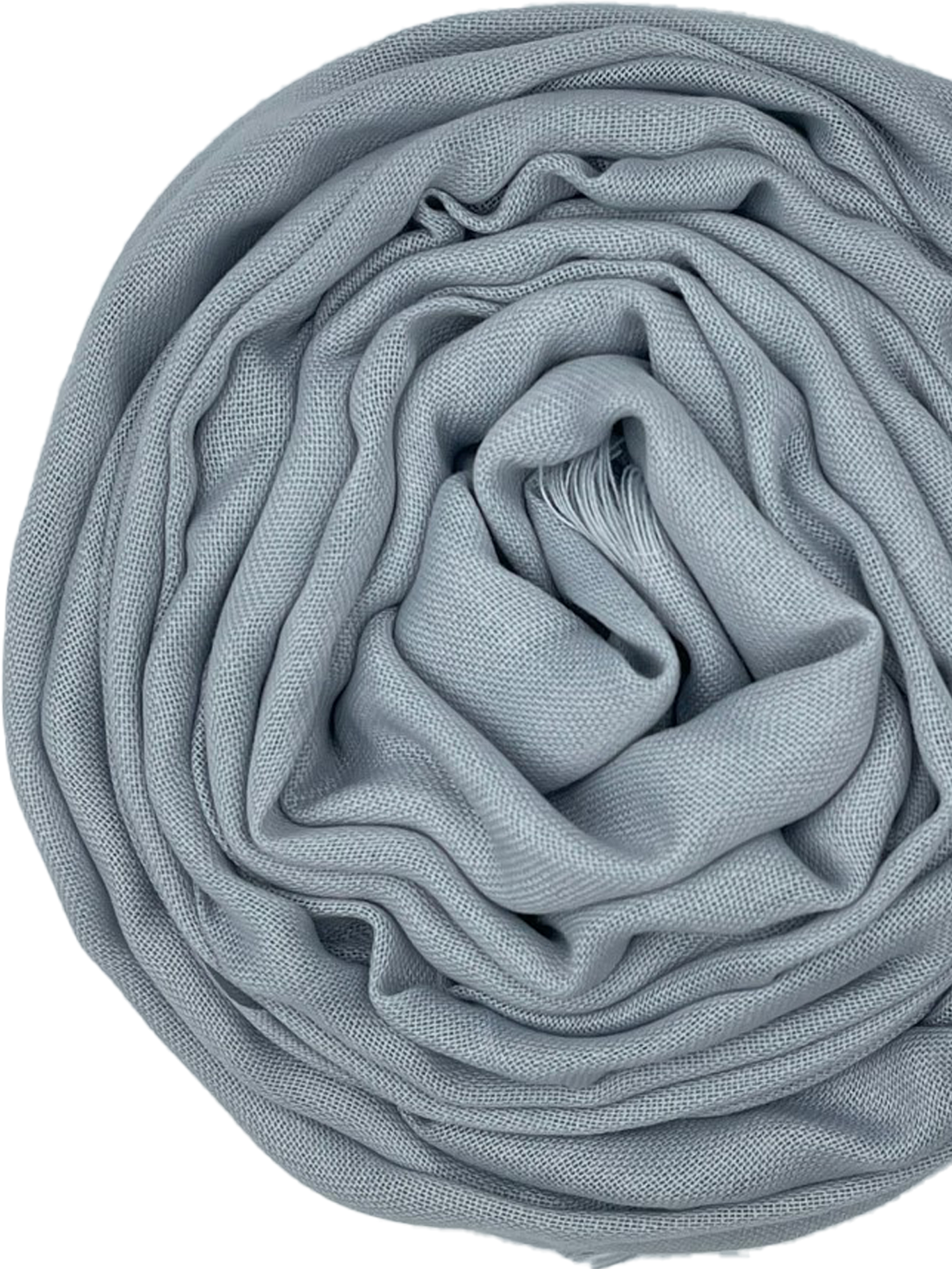 Pashmina korte sliertjes - Light gray