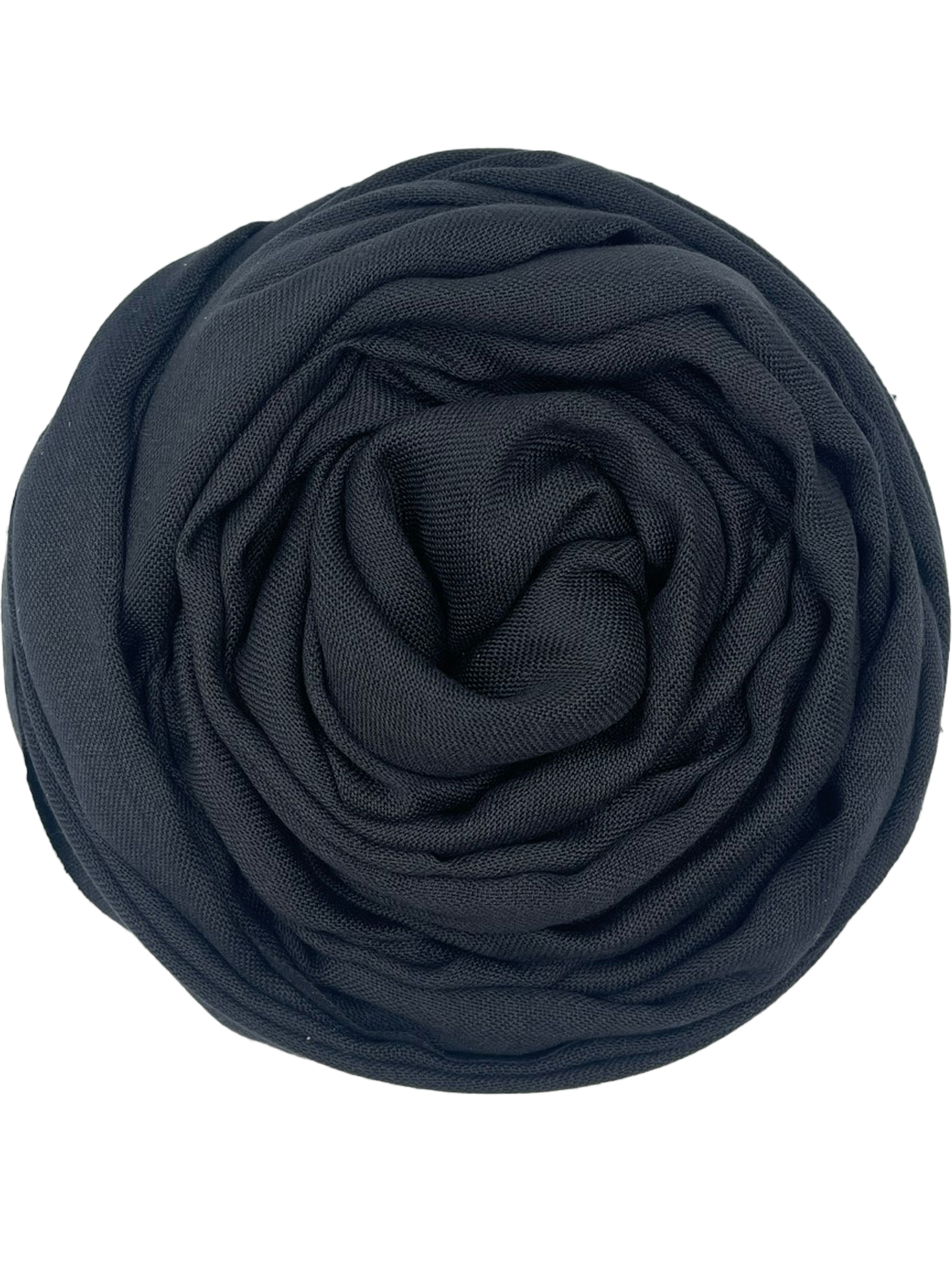 Pashmina korte sliertjes - Black - Hijab Boutique