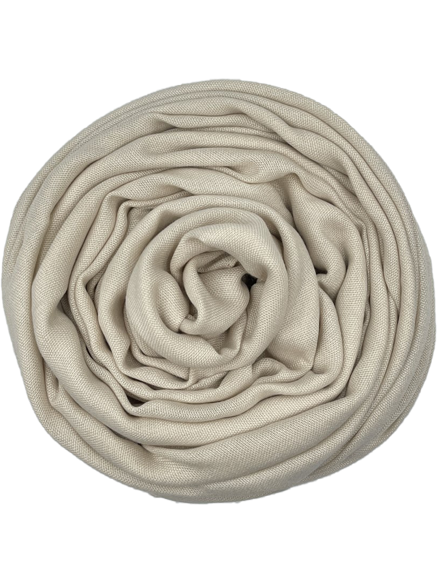 Pashmina naad - Creme - Hijab Boutique