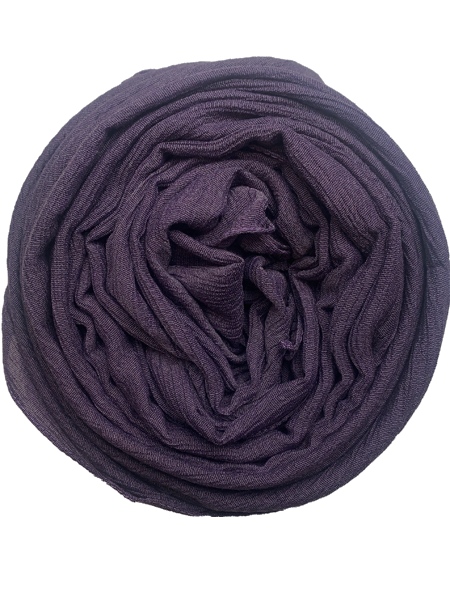 Cotton Crinkle - Vintage purple - Hijab Boutique