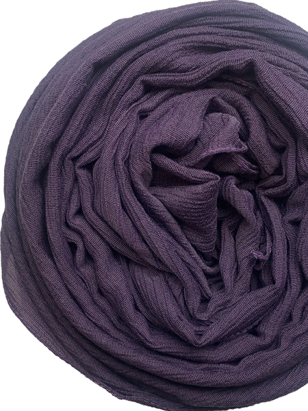 Cotton Crinkle - Vintage purple - Hijab Boutique