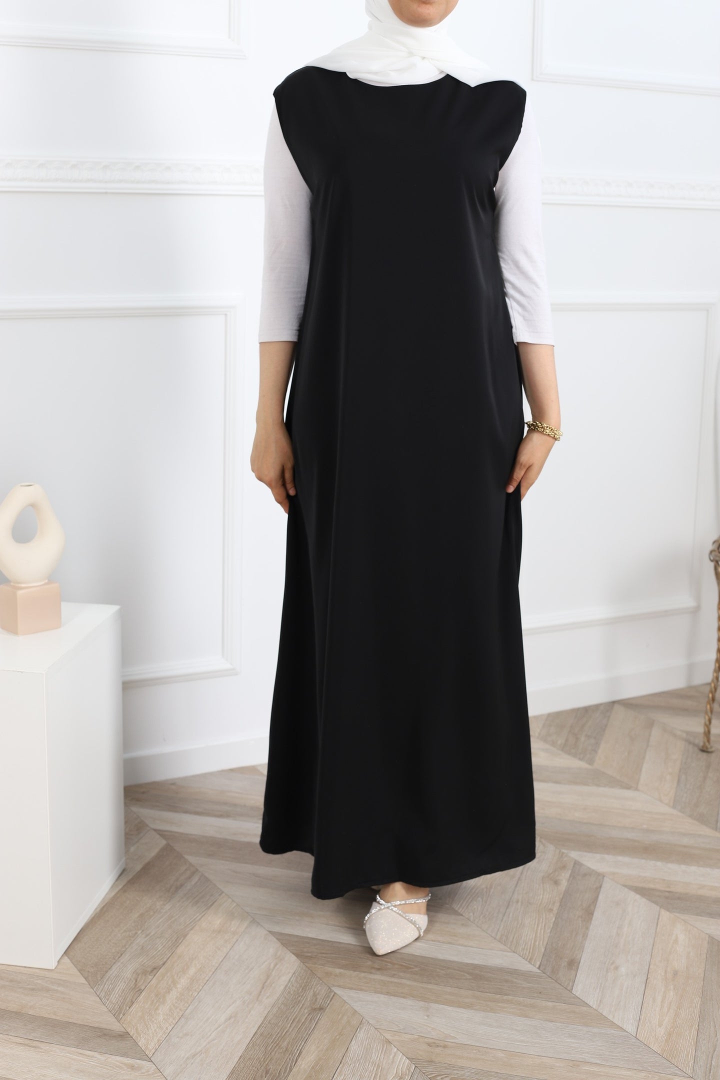 Onderjurk - Black - Hijab Boutique